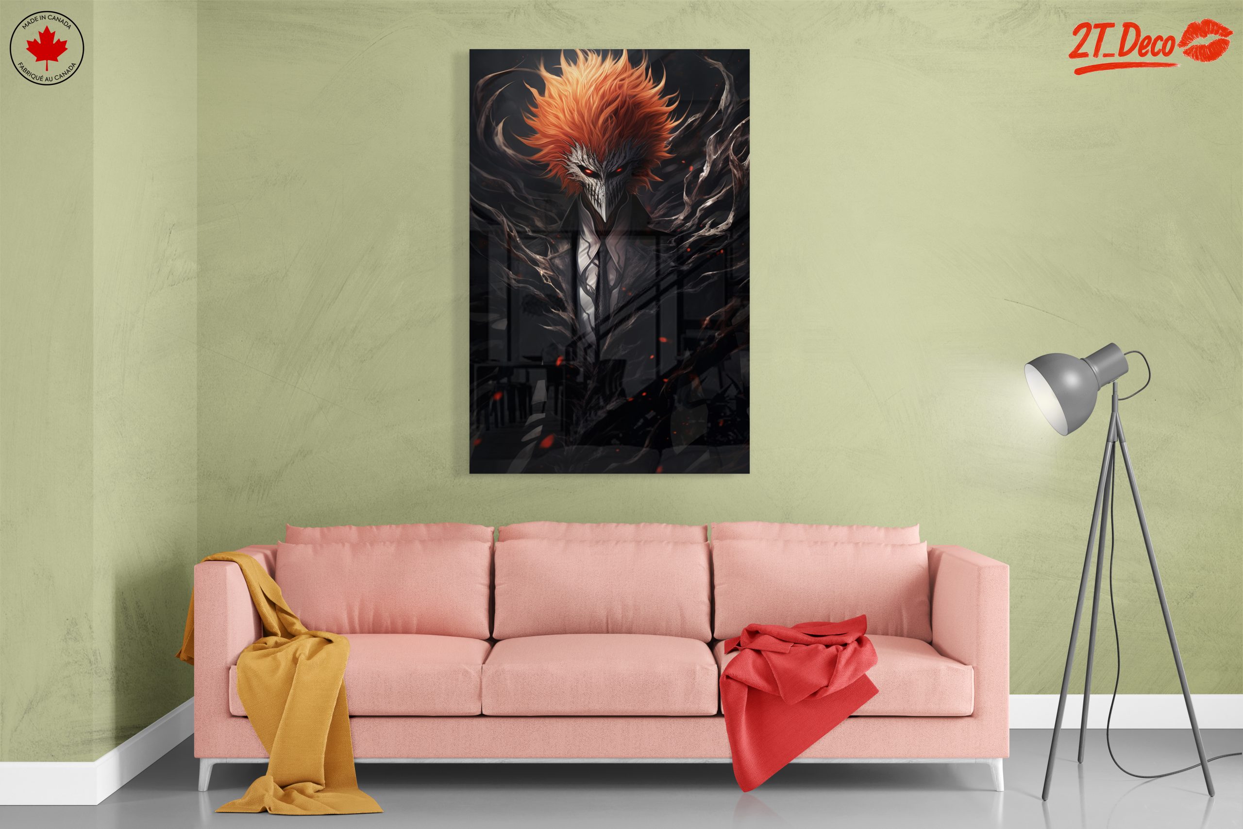 Anime Character Art from Bleach Series - Image 7
