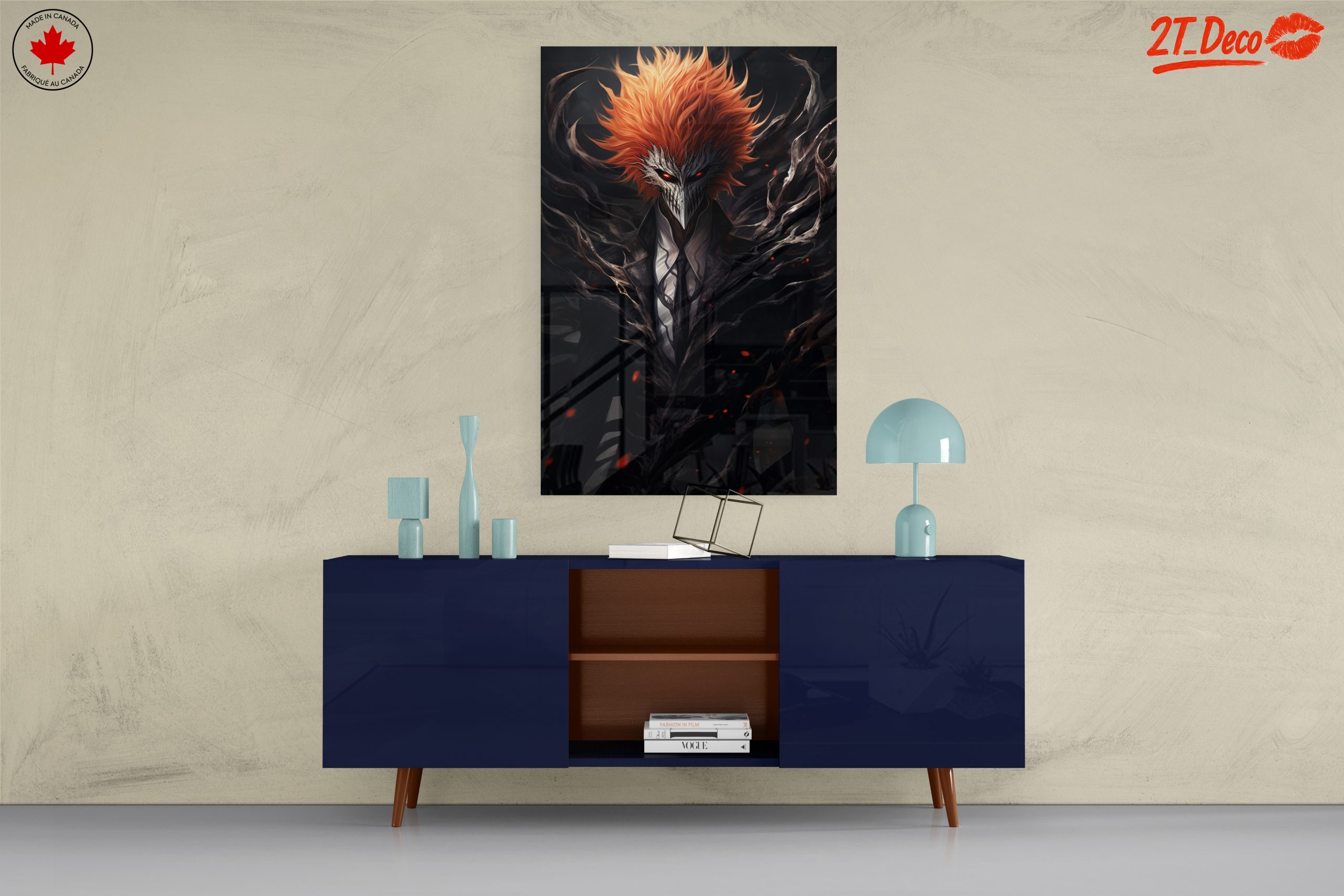 Anime Character Art from Bleach Series - Image 8
