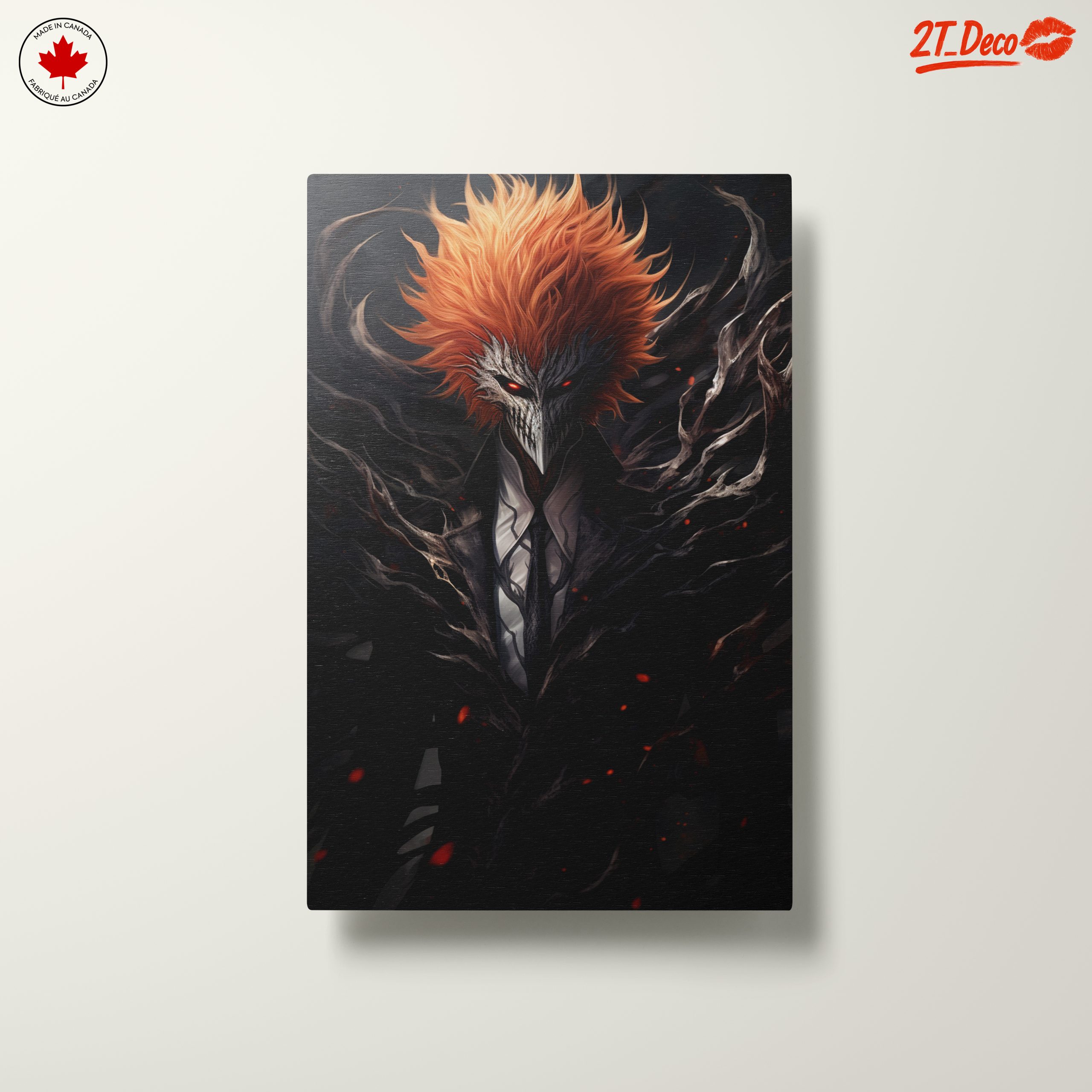 Anime Character Art from Bleach Series - Image 10