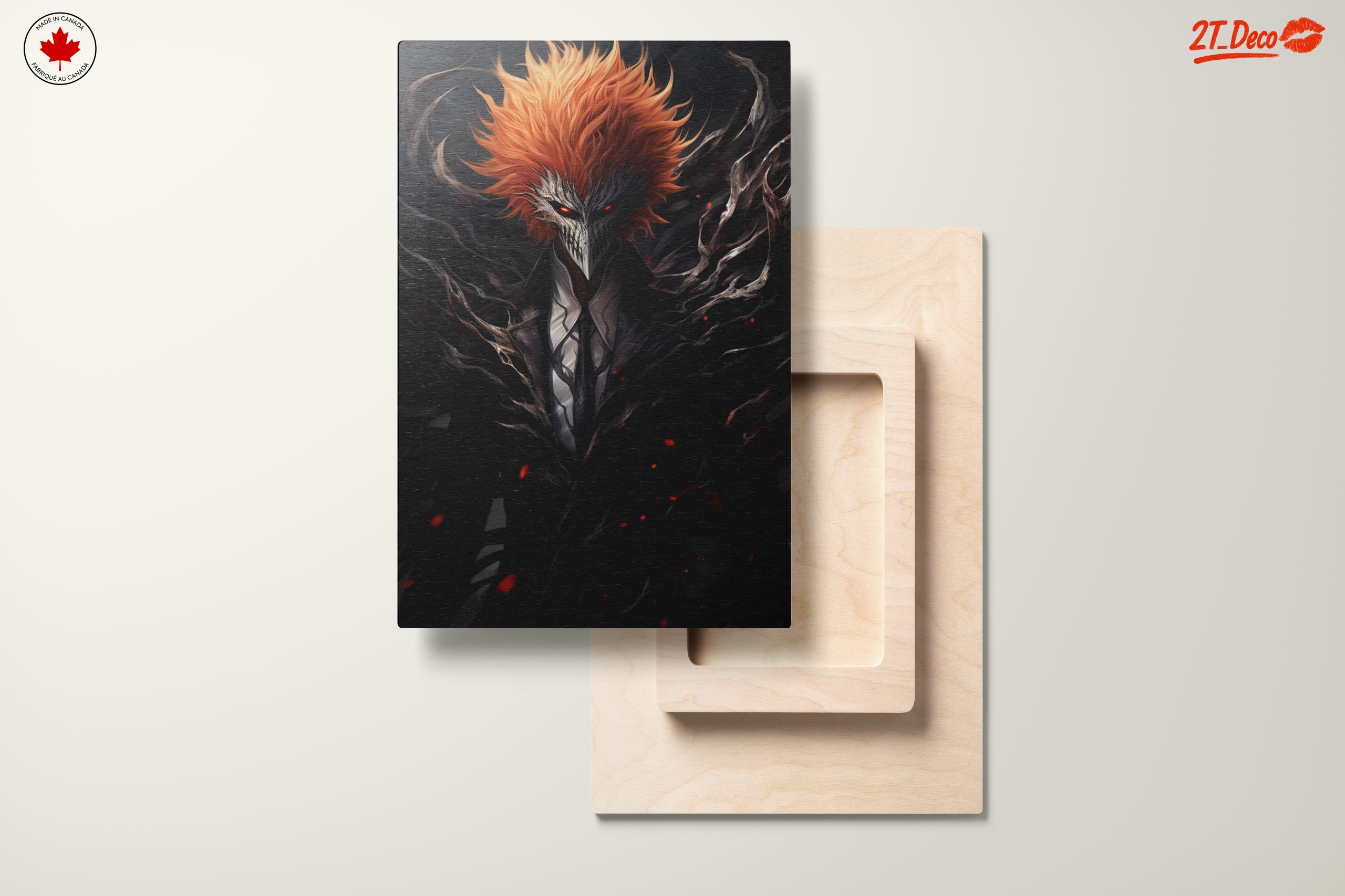 Anime Character Art from Bleach Series - Image 11