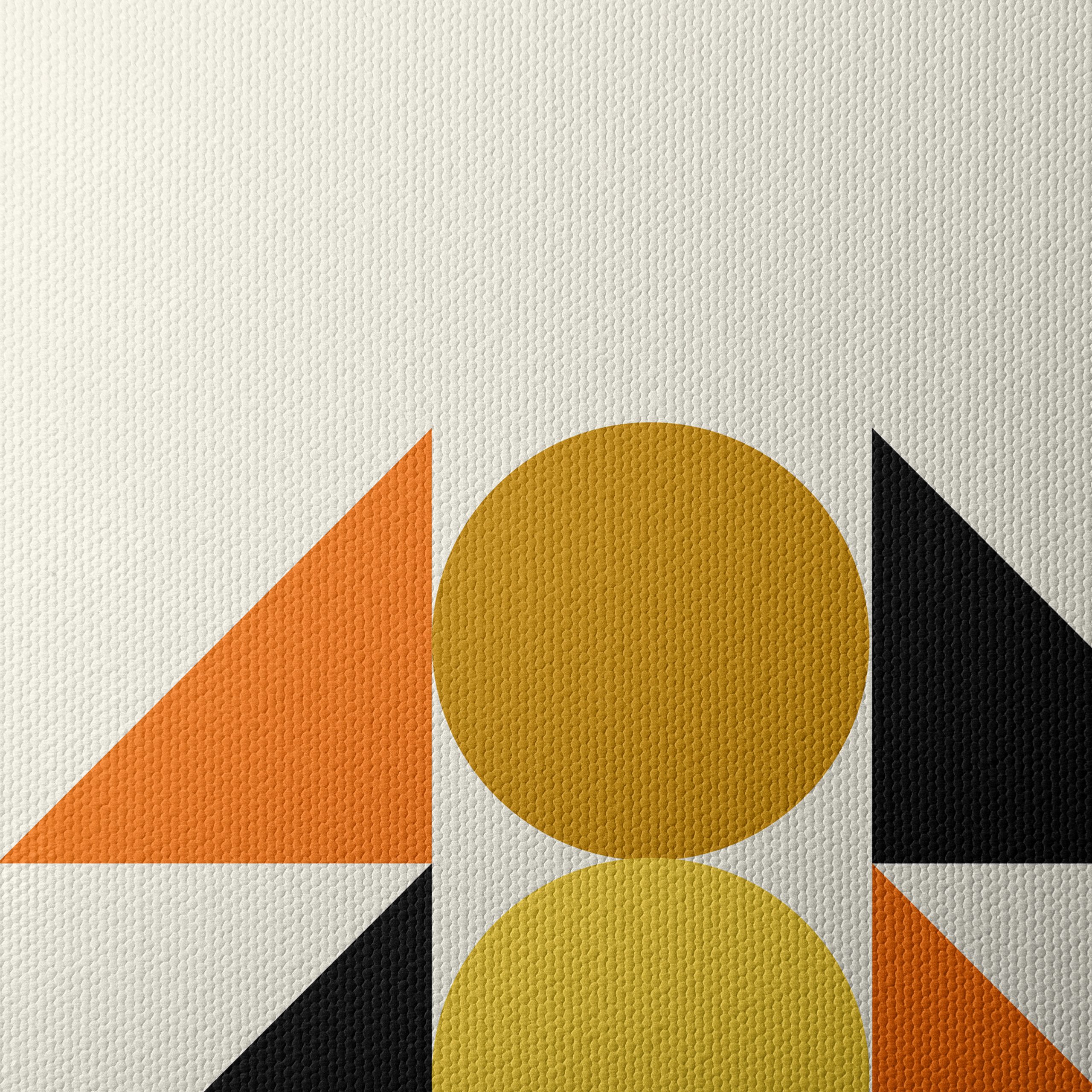 Bold Geometric Abstract Art Design 5 - Image 4