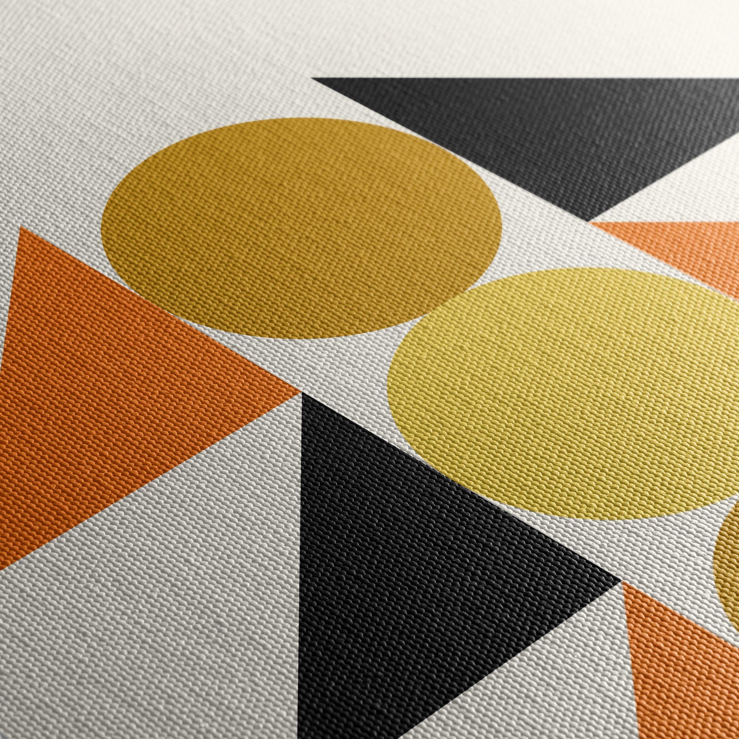 Bold Geometric Abstract Art Design 5 - Image 5