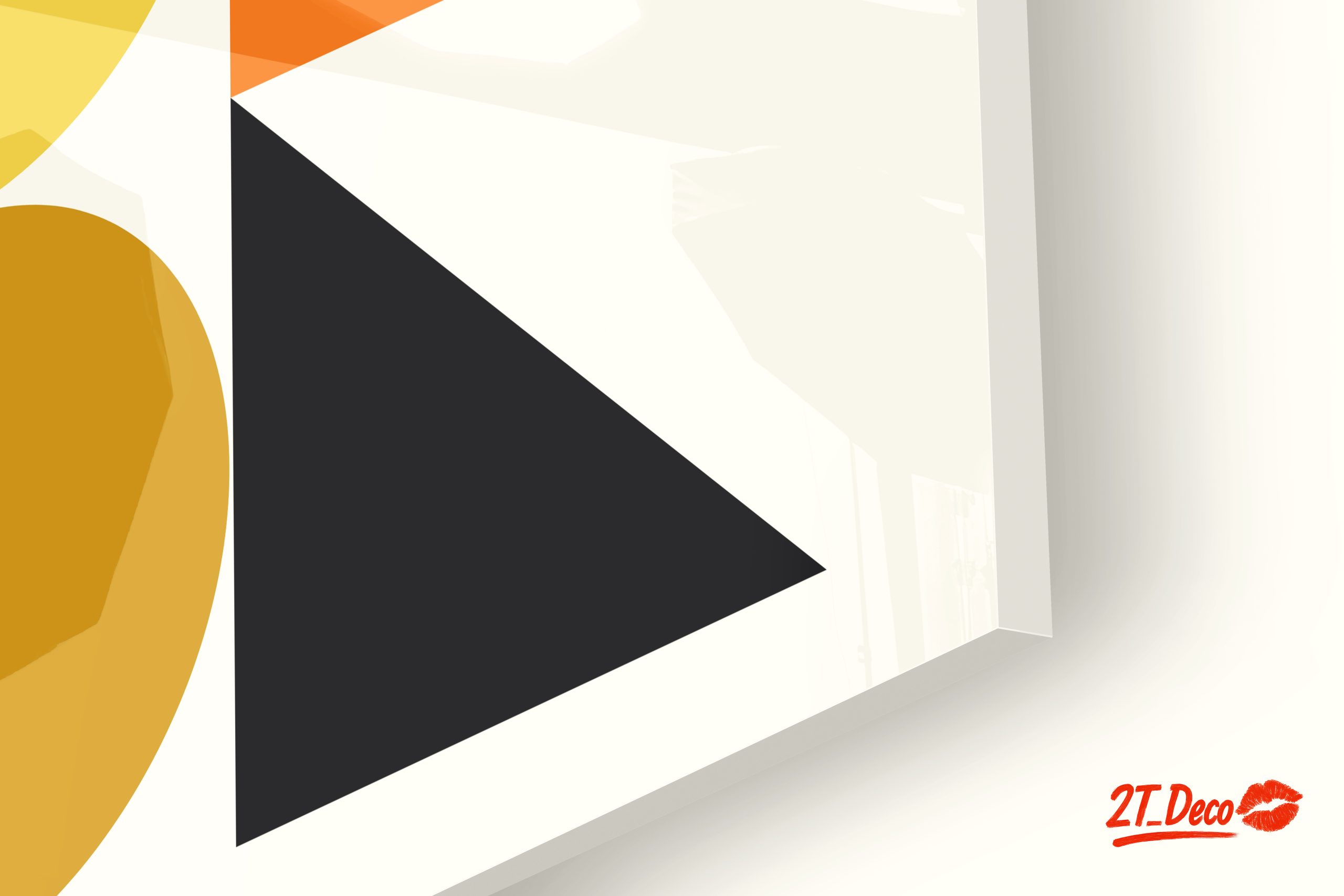 Bold Geometric Abstract Art Design 5 - Image 9