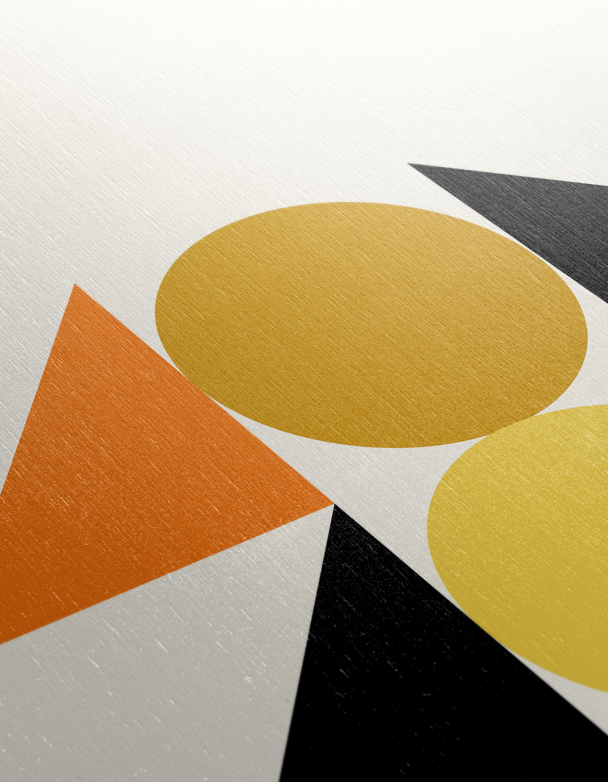 Bold Geometric Abstract Art Design 5 - Image 12