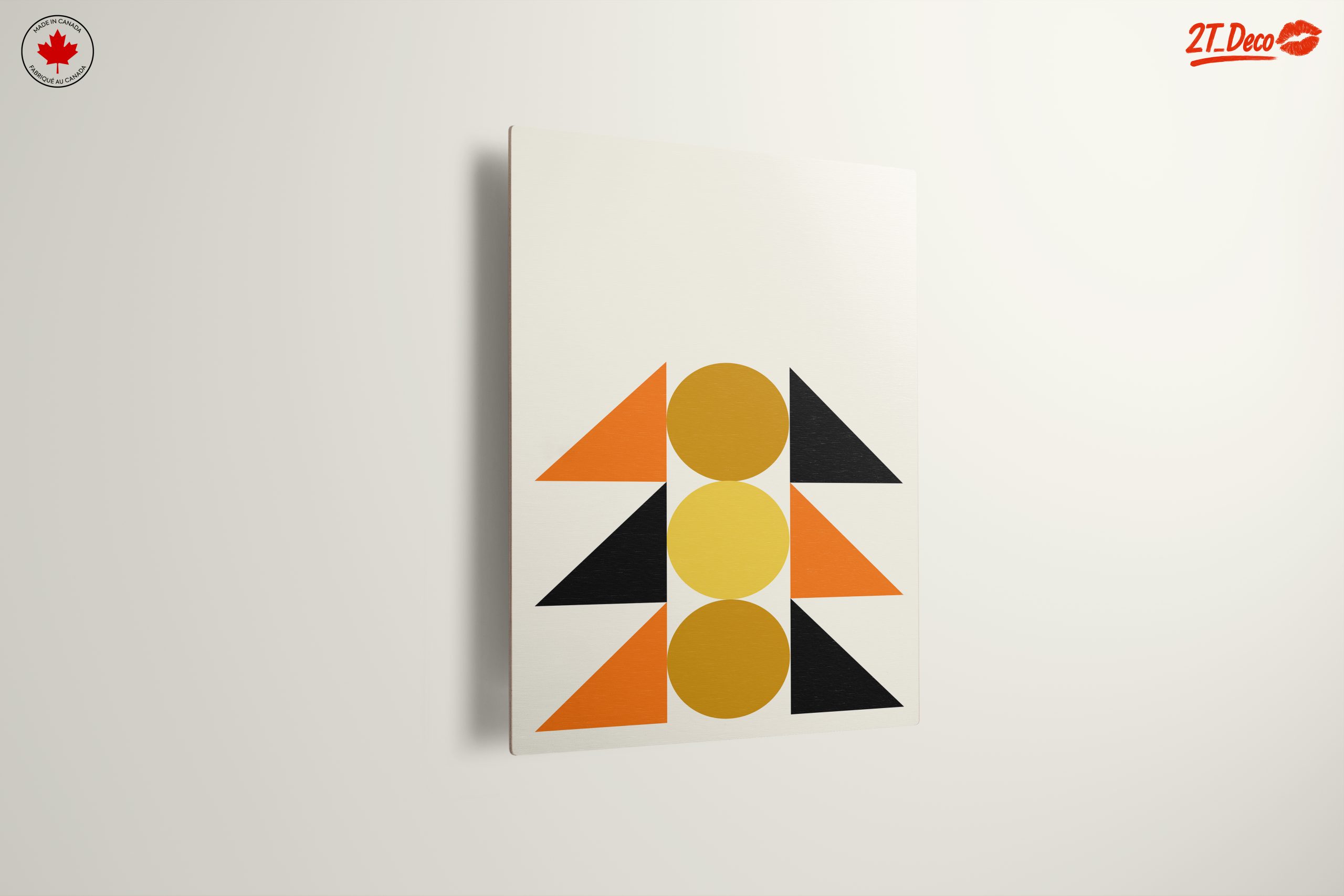 Bold Geometric Abstract Art Design 5 - Image 13