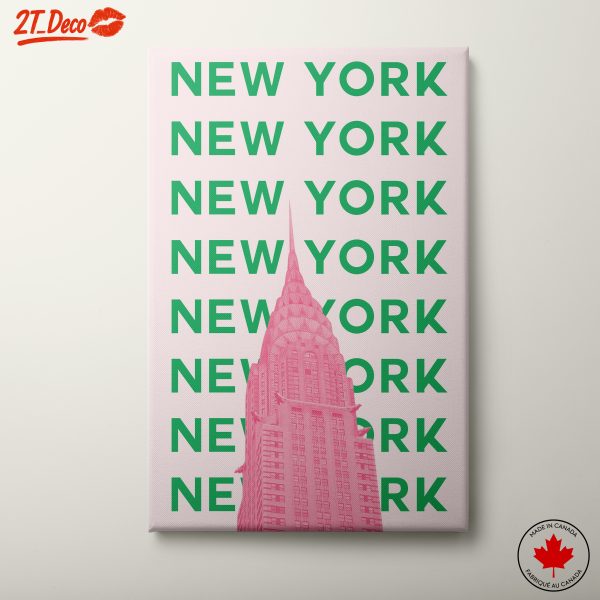 Chrysler Building in Contemporary Urban Style