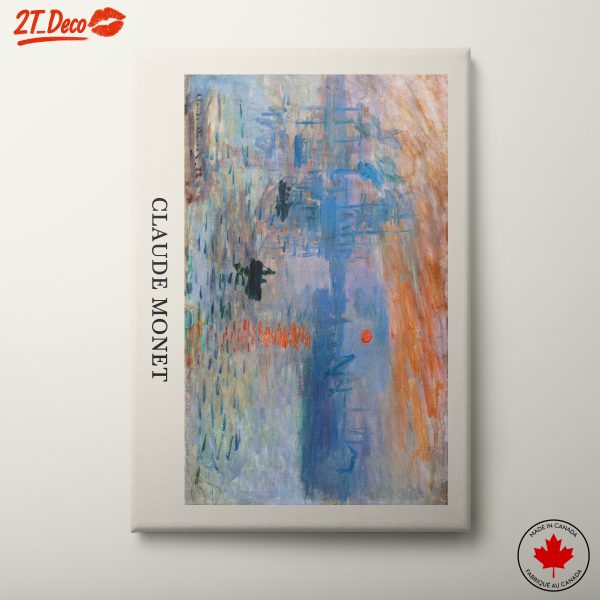 Impressionist Landscape by Claude Monet