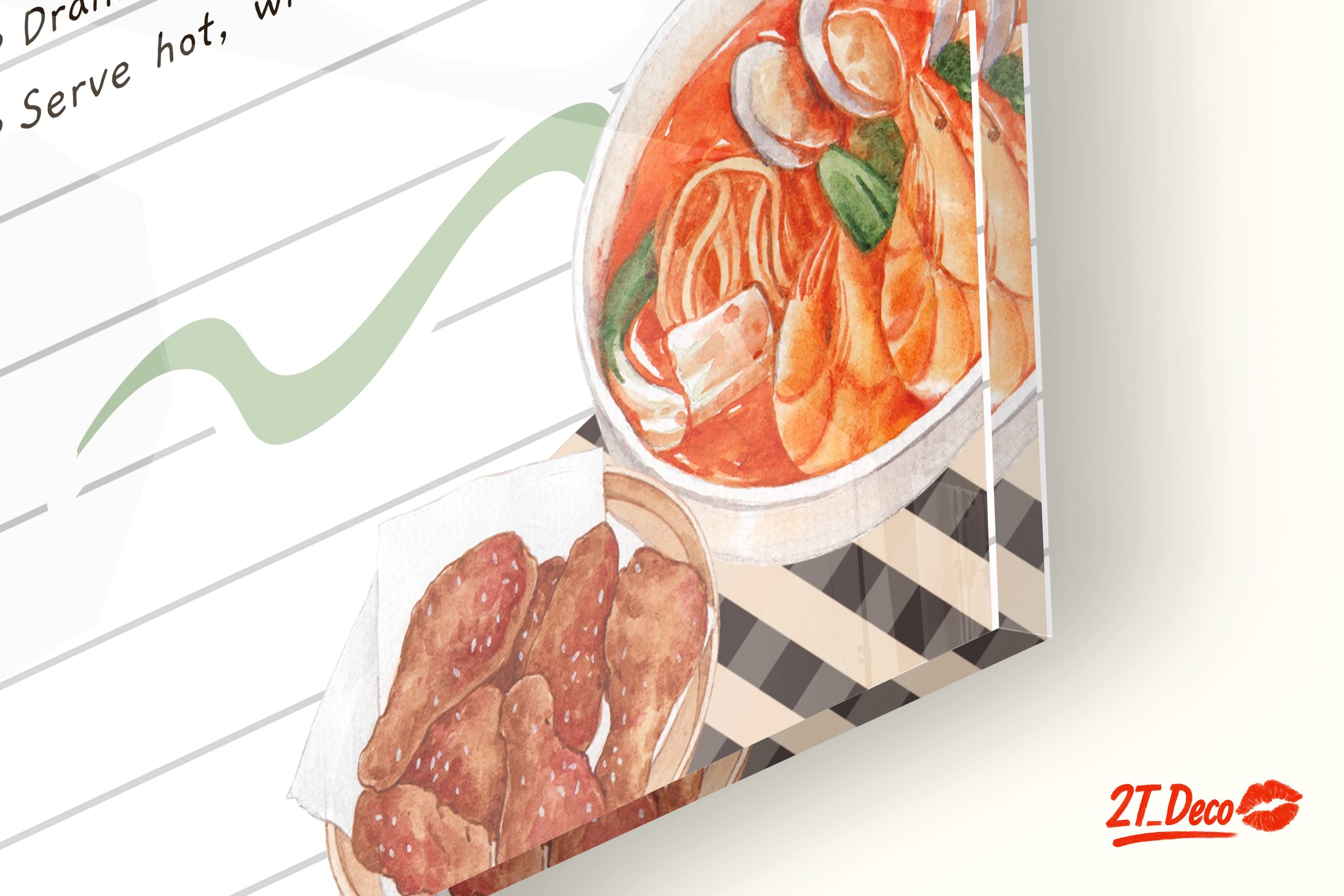 Korean Corn Dog Culinary Illustration - Image 9