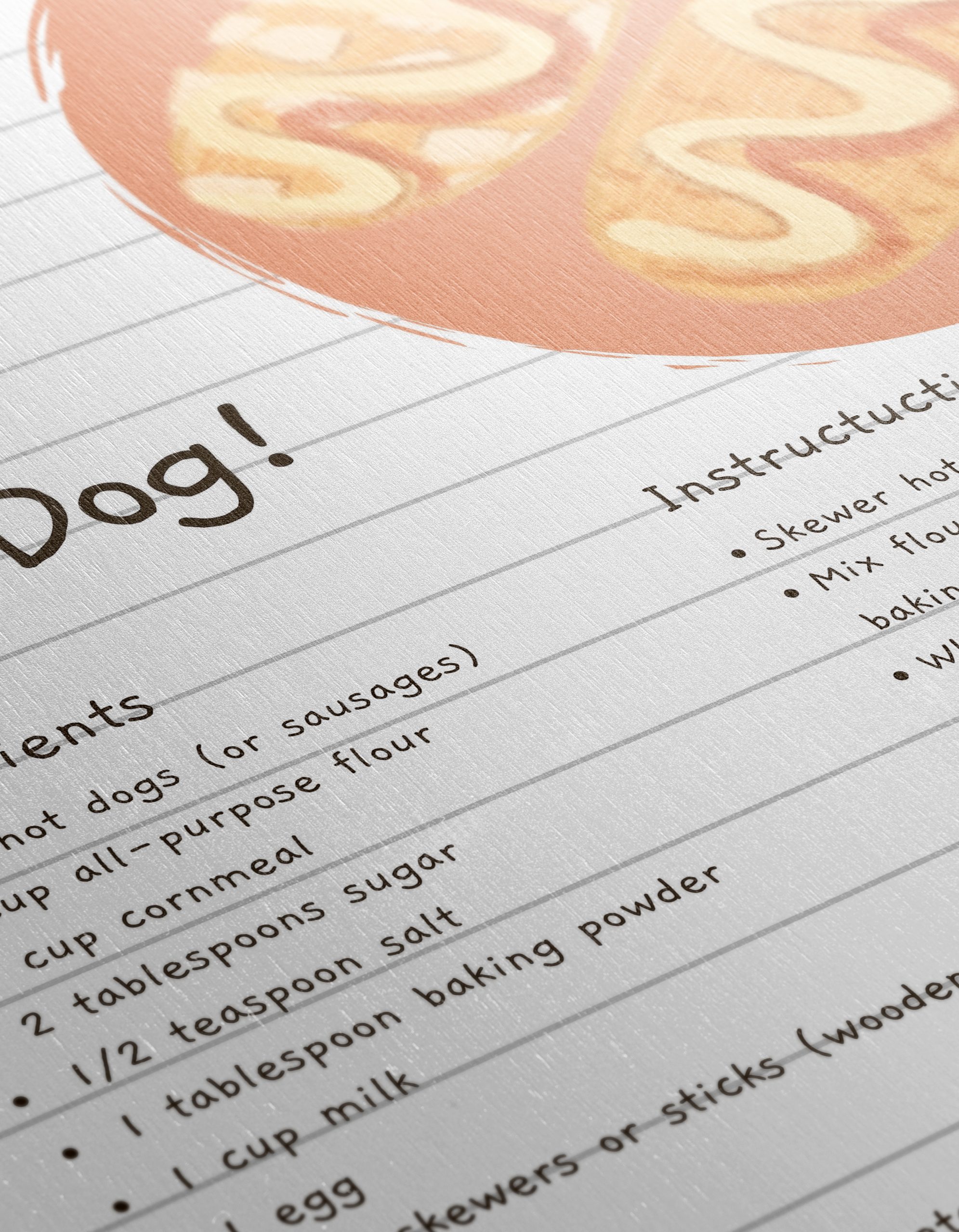 Korean Corn Dog Culinary Illustration - Image 12