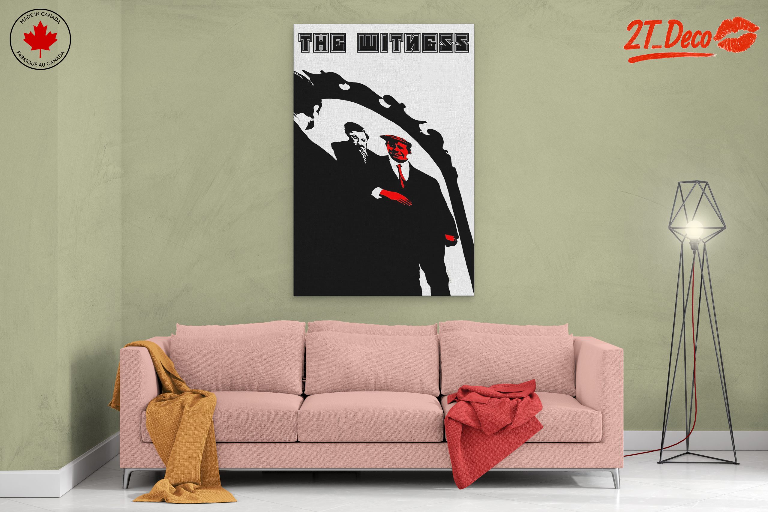 Striking Contemporary Pop Art Depiction - Image 2