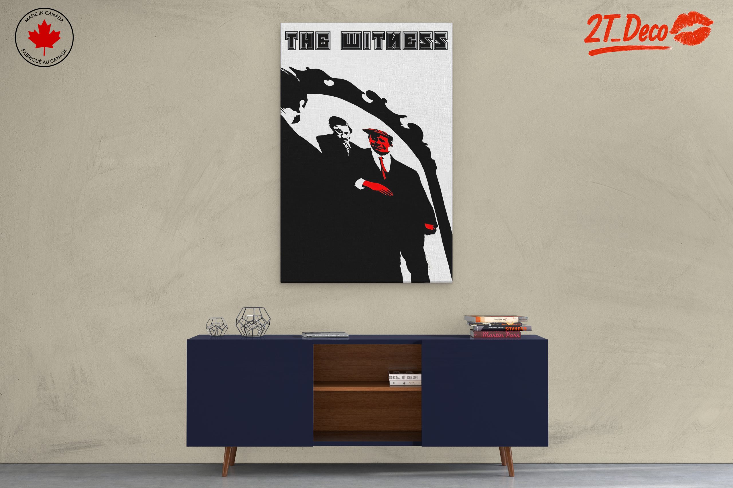 Striking Contemporary Pop Art Depiction - Image 3