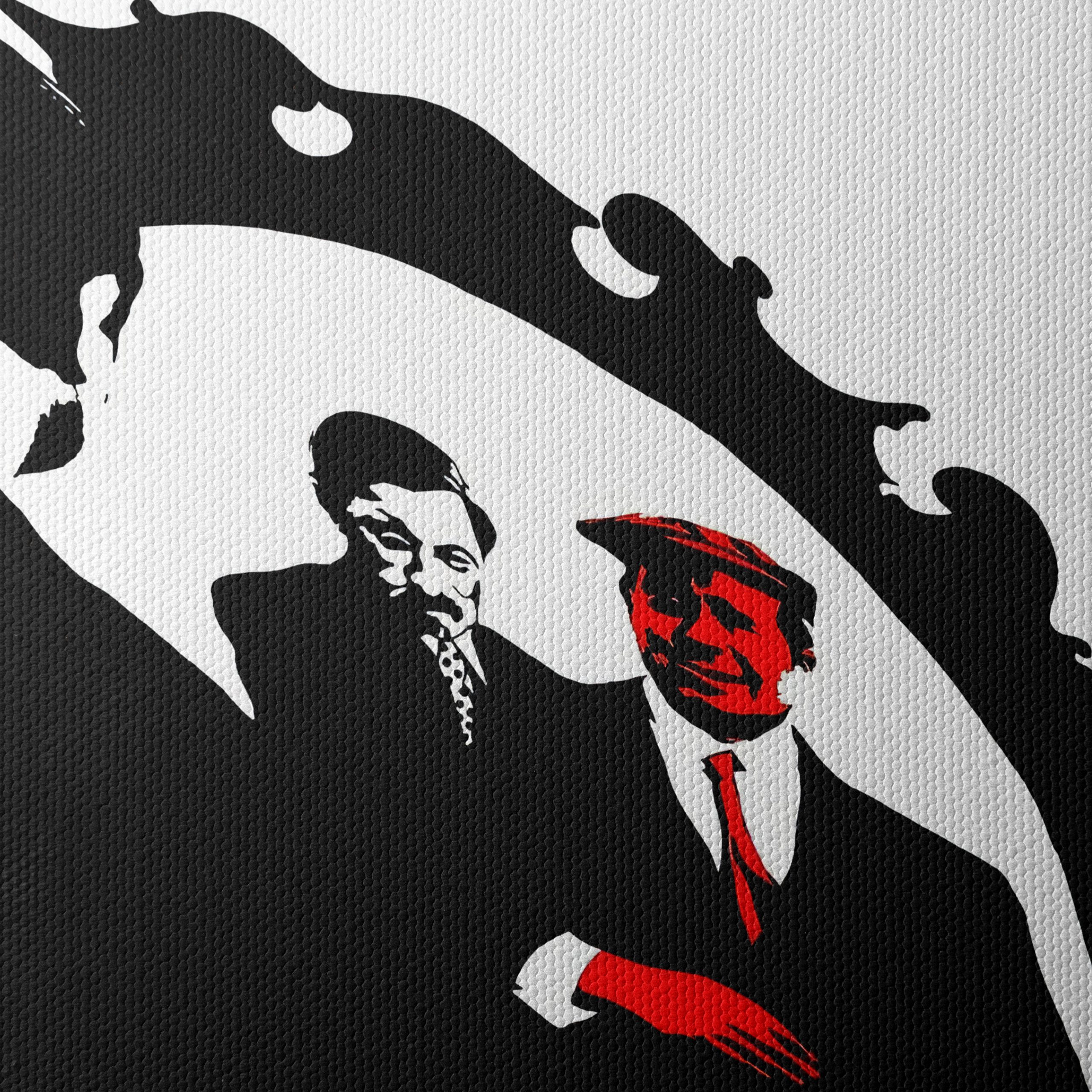 Striking Contemporary Pop Art Depiction - Image 4