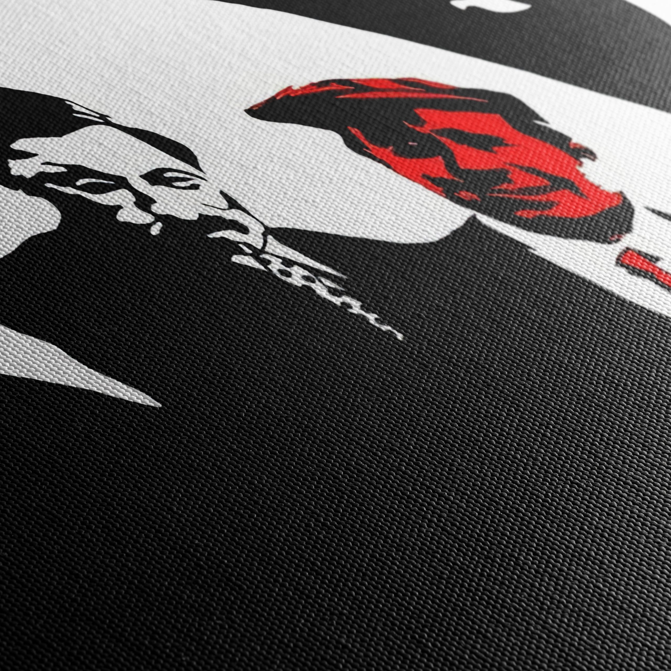 Striking Contemporary Pop Art Depiction - Image 5