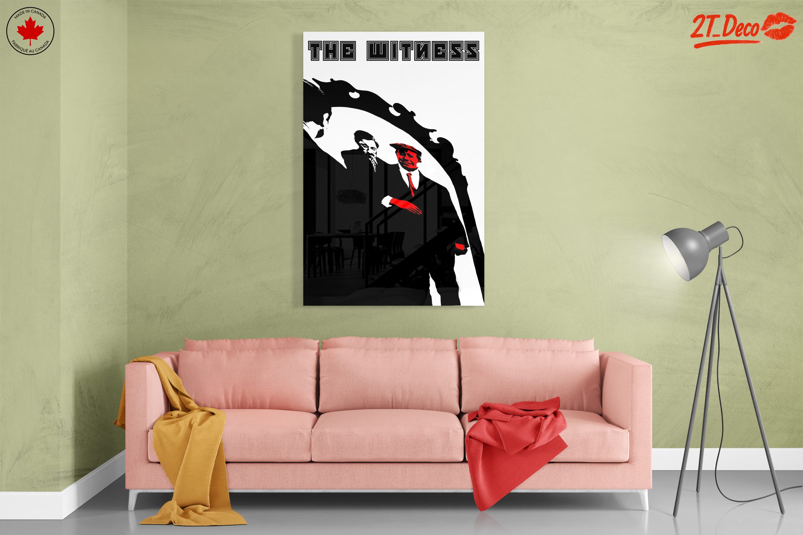 Striking Contemporary Pop Art Depiction - Image 7