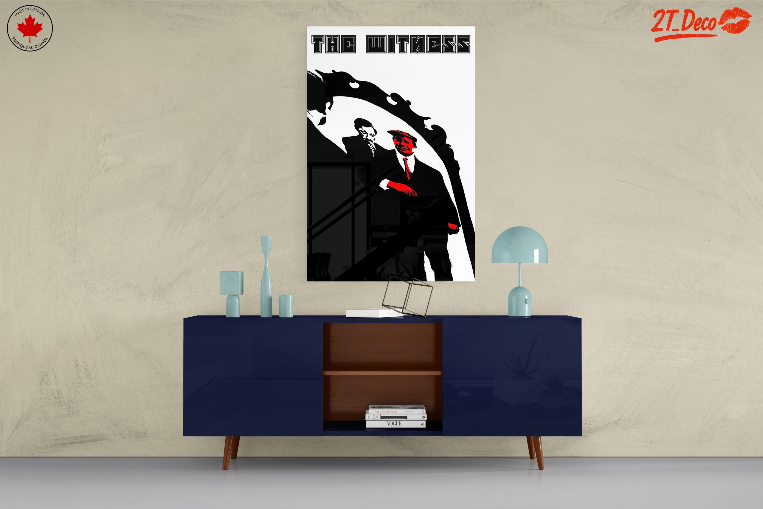 Striking Contemporary Pop Art Depiction - Image 8