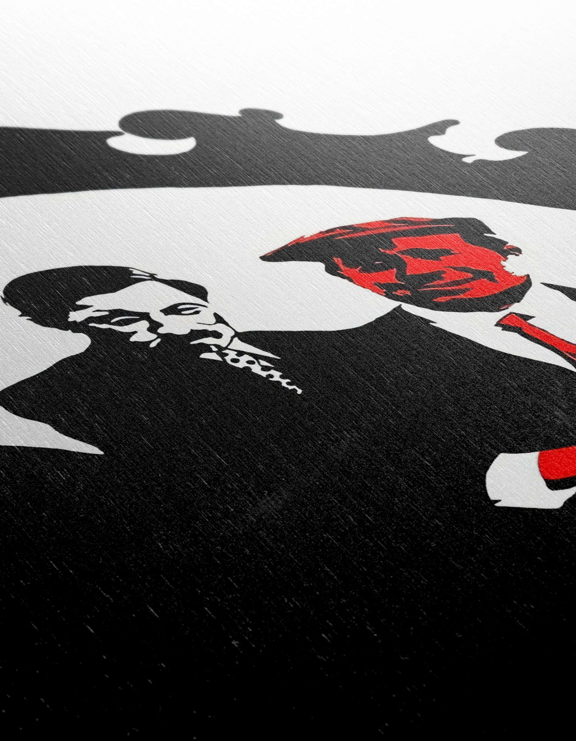 Striking Contemporary Pop Art Depiction - Image 12