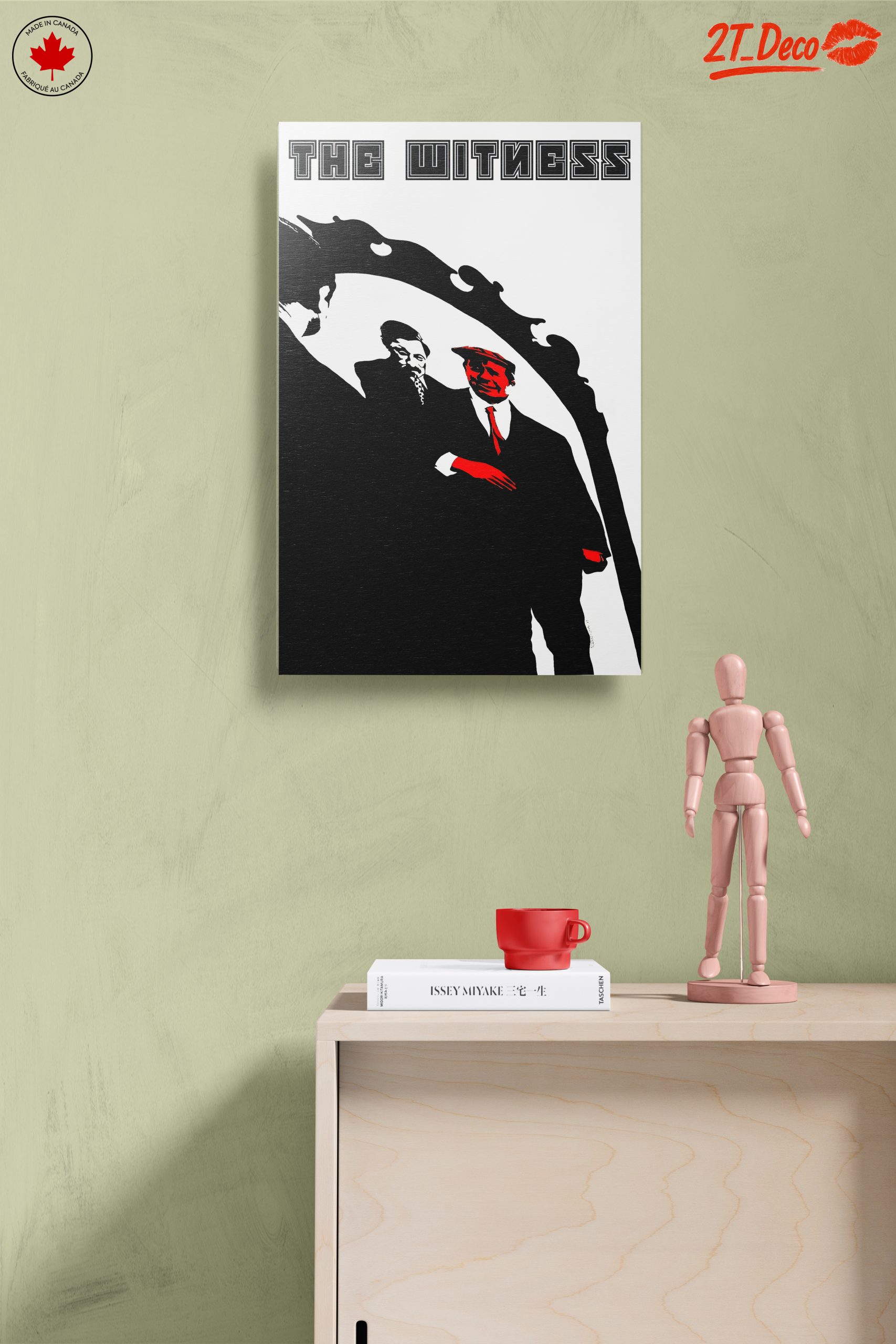 Striking Contemporary Pop Art Depiction - Image 14