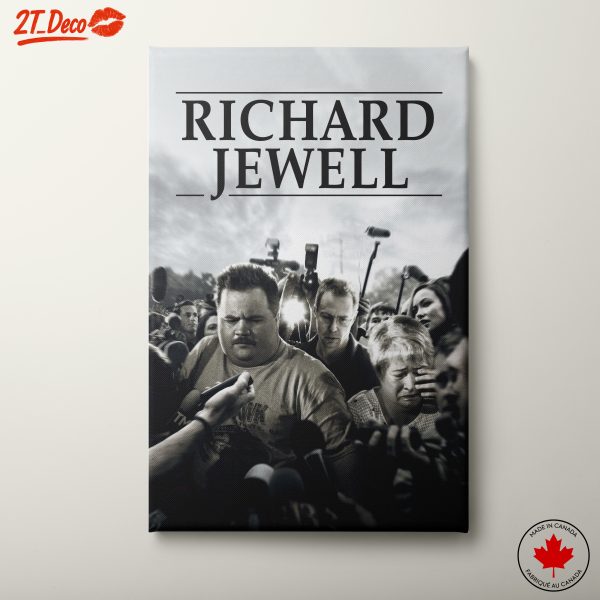 Richard Jewell Press Conference Moment Art