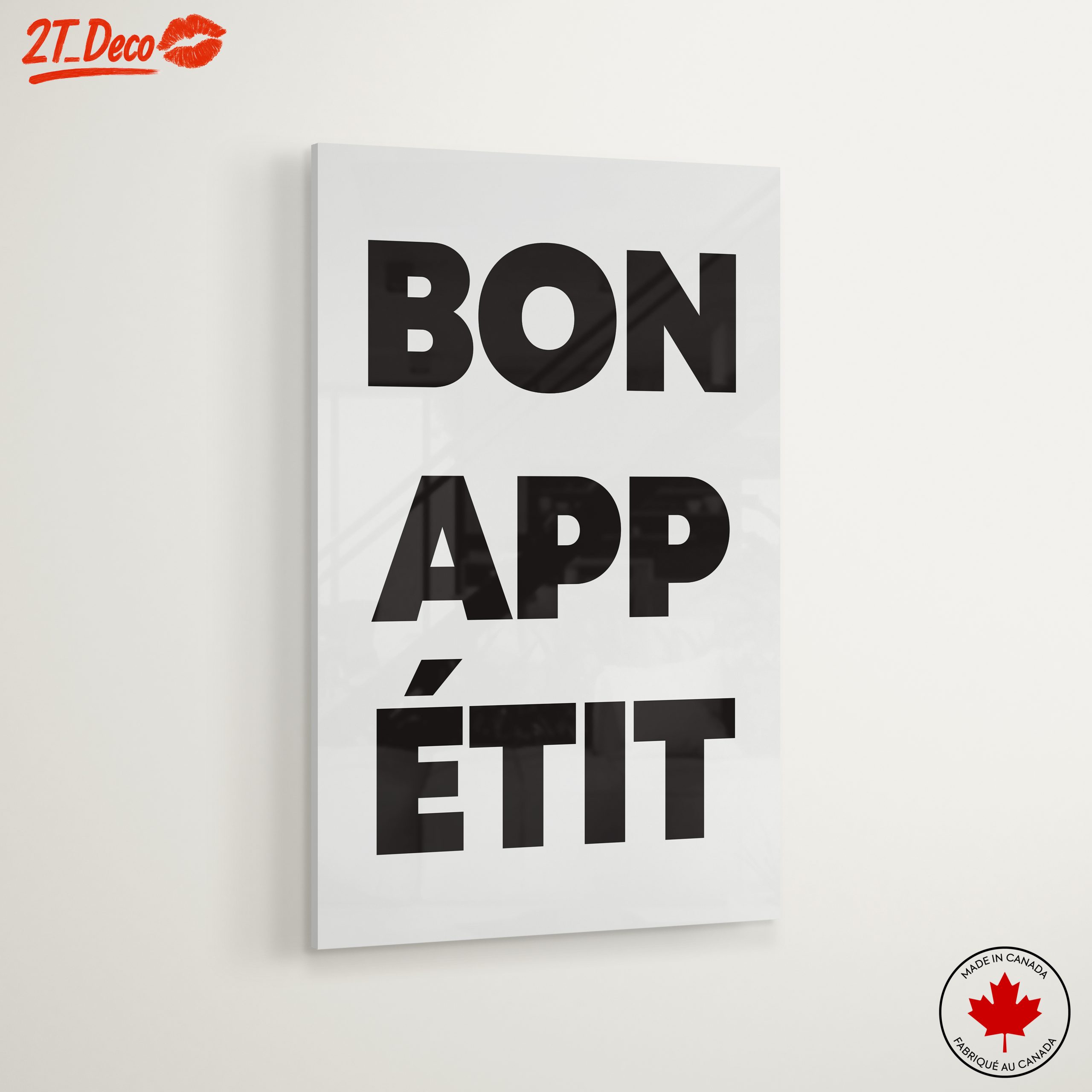 Bold Bon Appétit Kitchen Art - Image 6