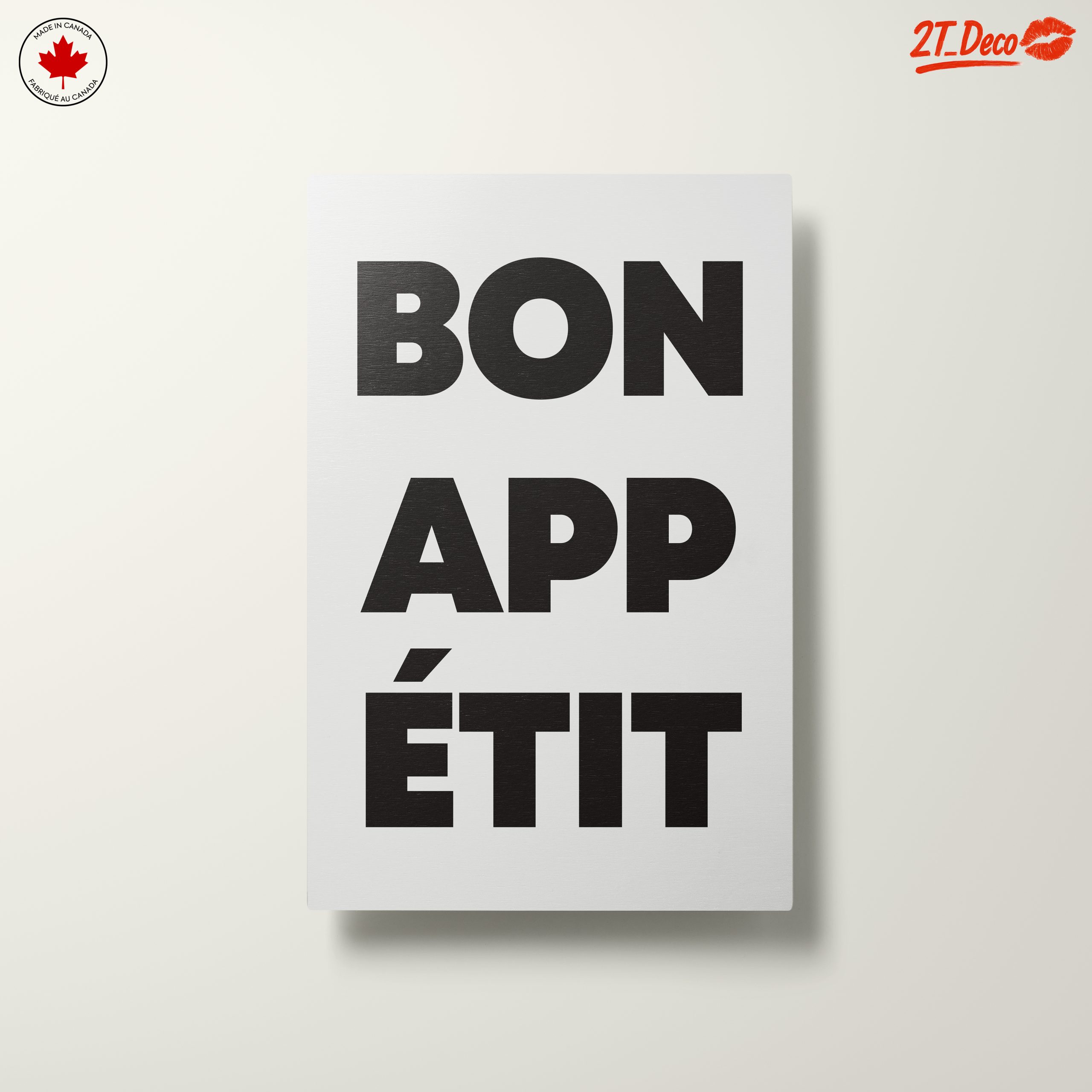 Bold Bon Appétit Kitchen Art - Image 10