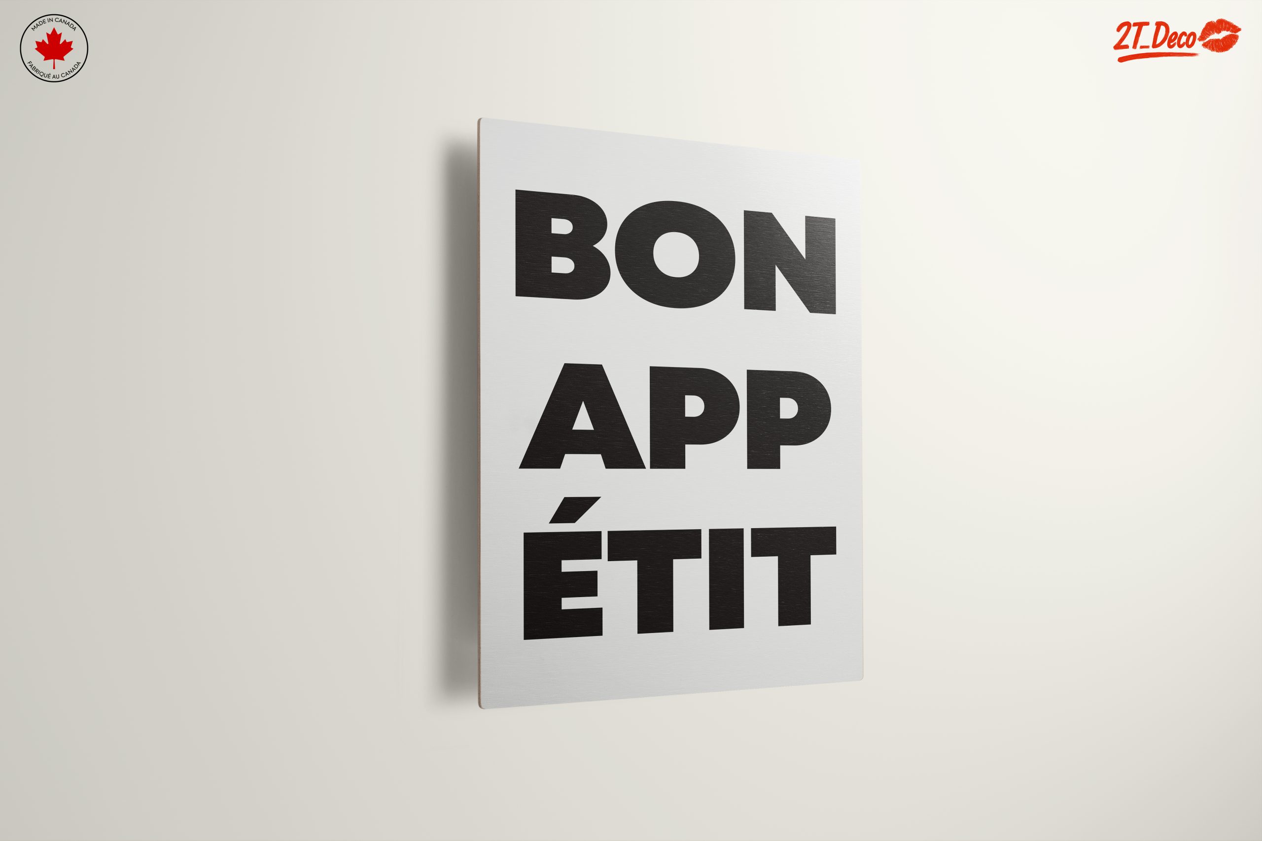 Bold Bon Appétit Kitchen Art - Image 13