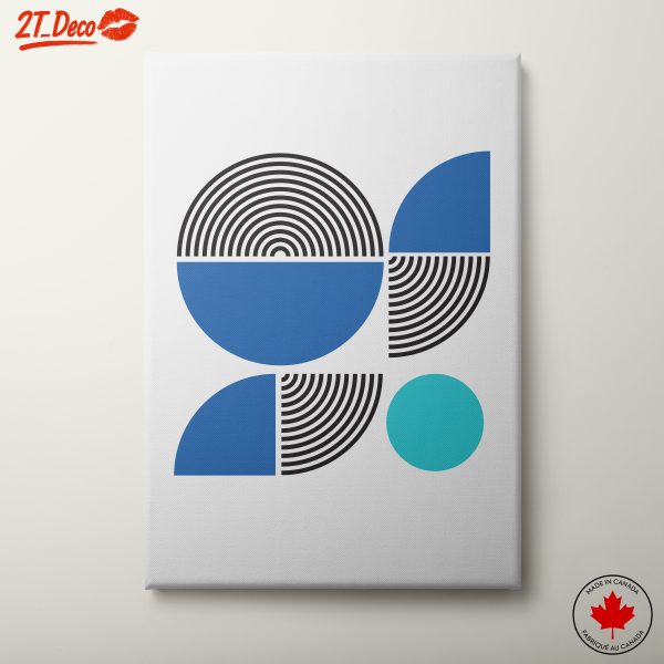 Stylish Geometric Abstract Art Design