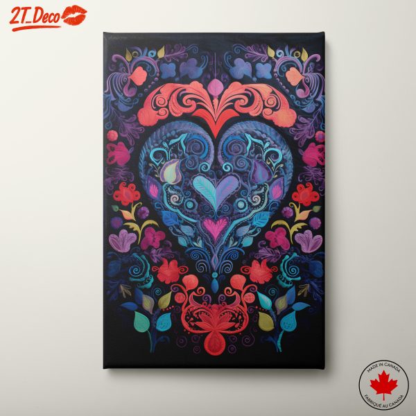Vibrant Colorful Abstract Design 4