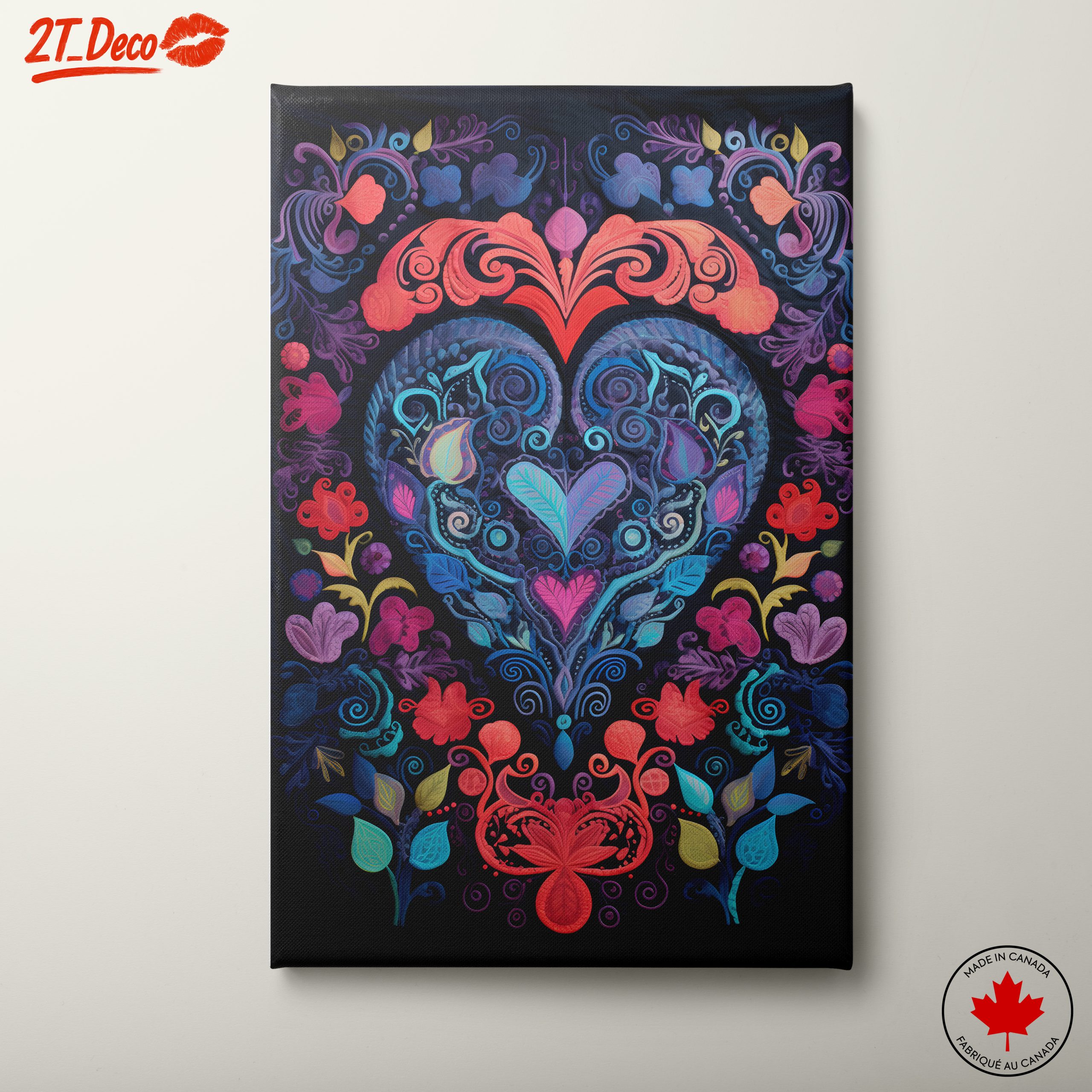Vibrant Colorful Abstract Design 4
