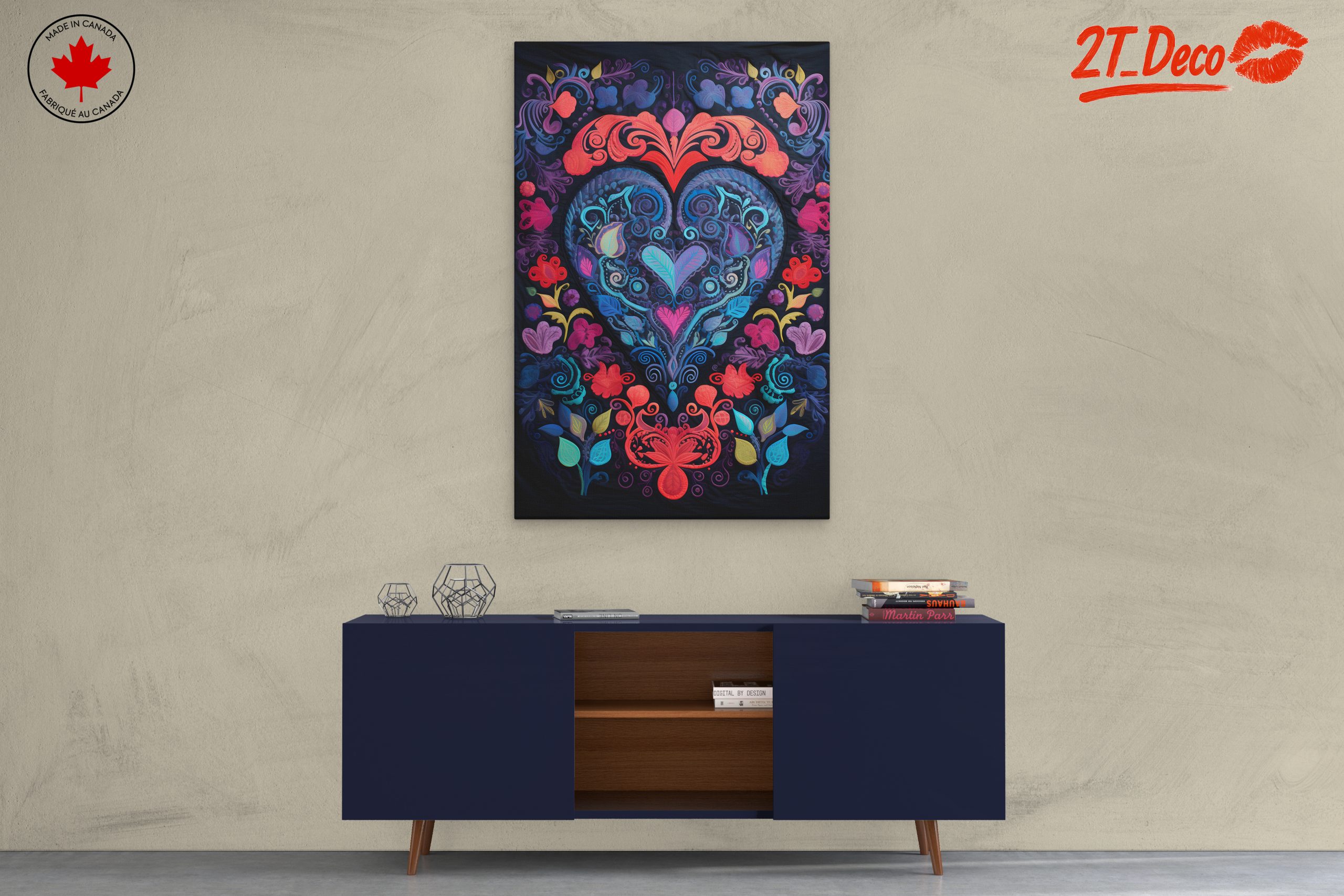 Vibrant Colorful Abstract Design 4 - Image 3