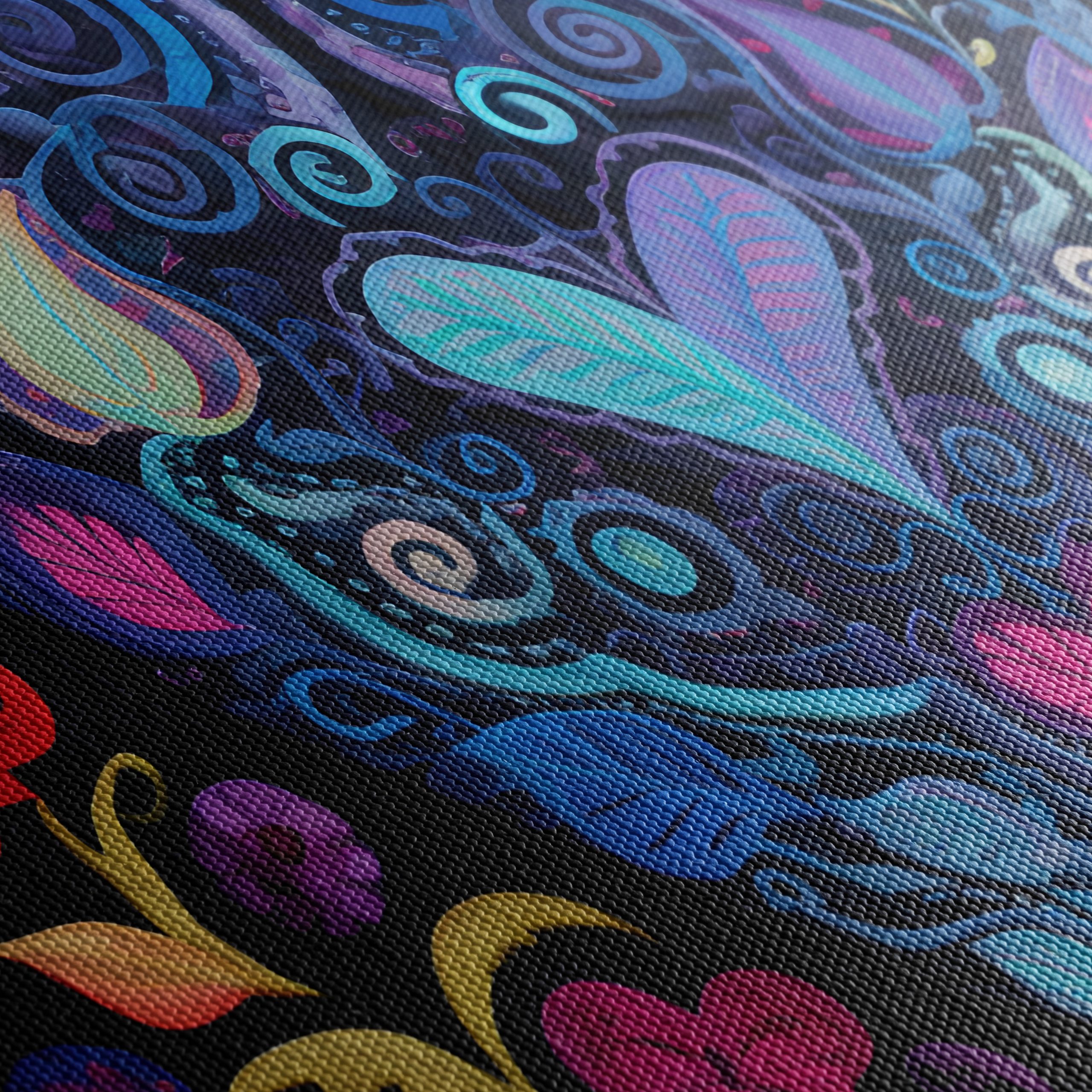 Vibrant Colorful Abstract Design 4 - Image 5