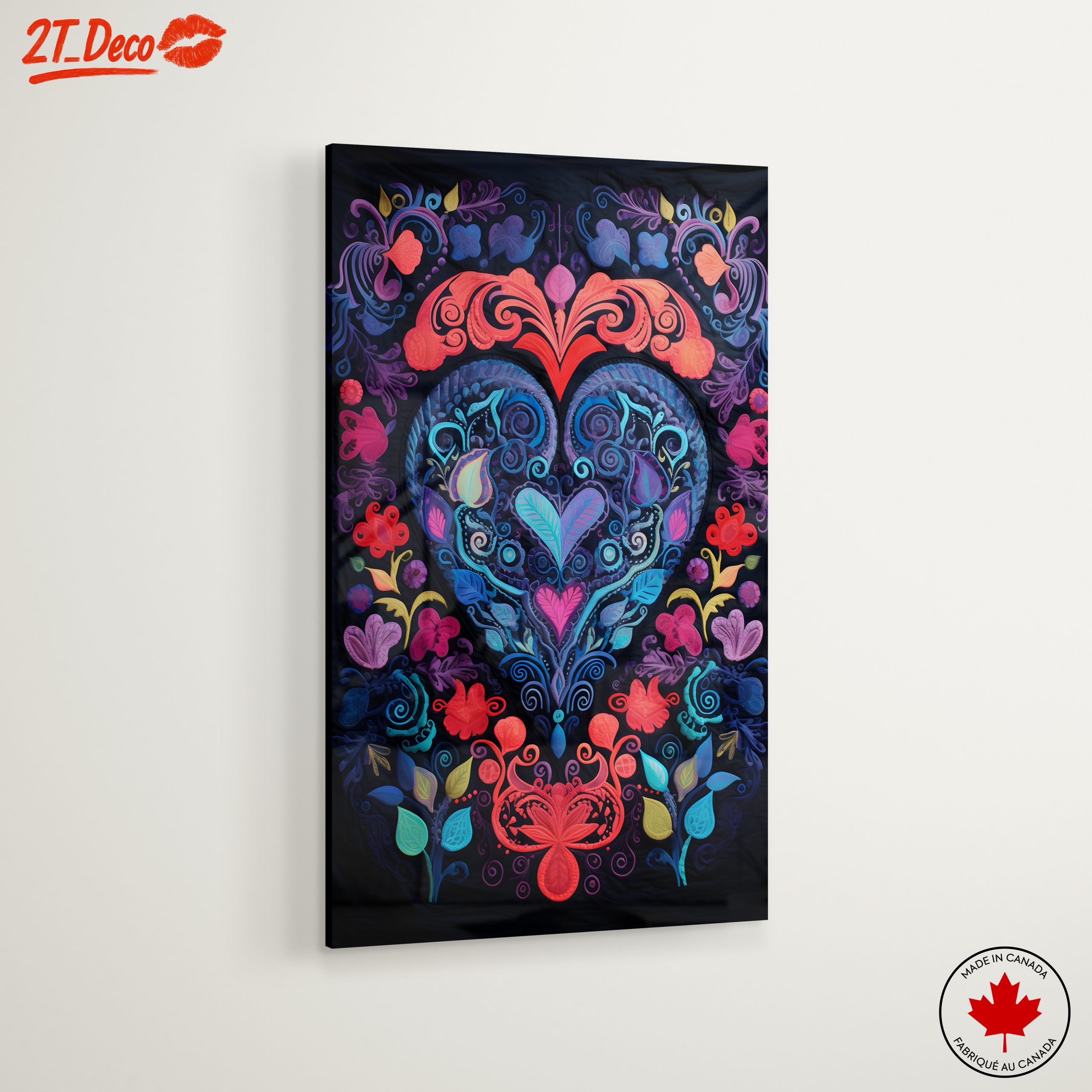 Vibrant Colorful Abstract Design 4 - Image 6