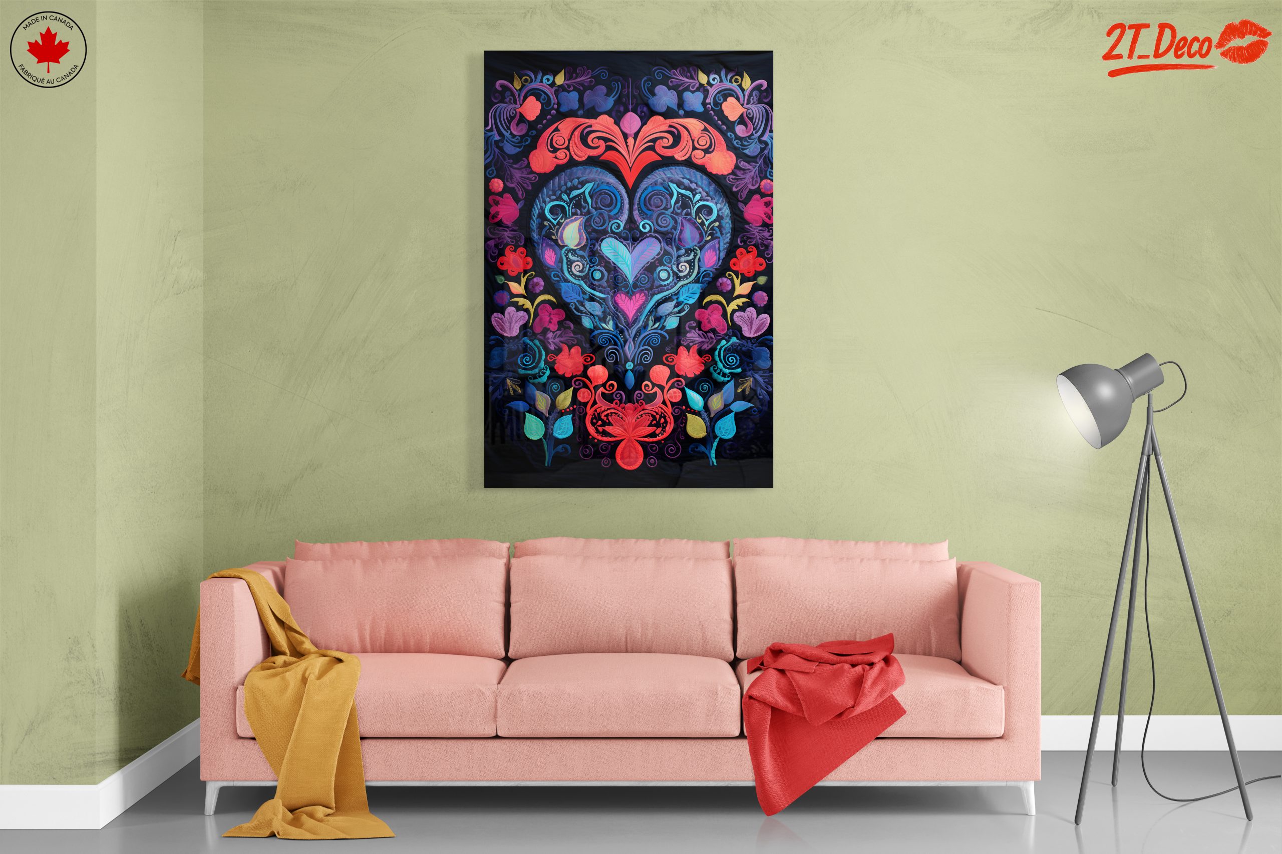 Vibrant Colorful Abstract Design 4 - Image 7