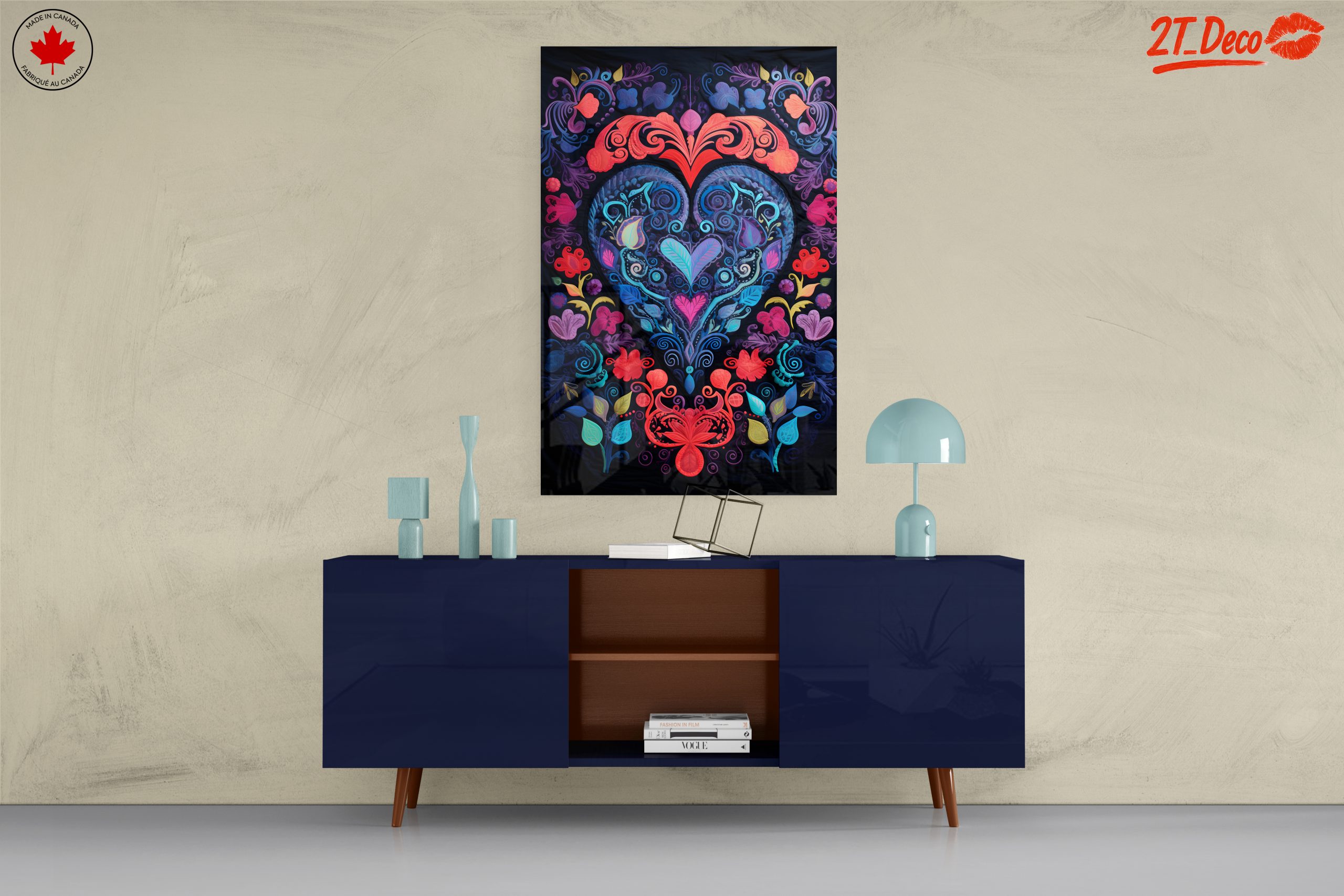 Vibrant Colorful Abstract Design 4 - Image 8