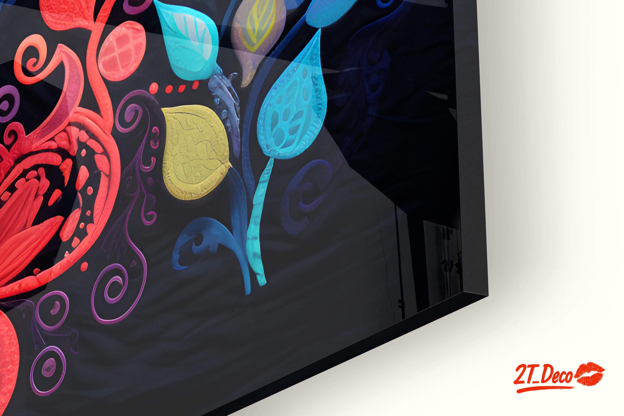 Vibrant Colorful Abstract Design 4 - Image 9