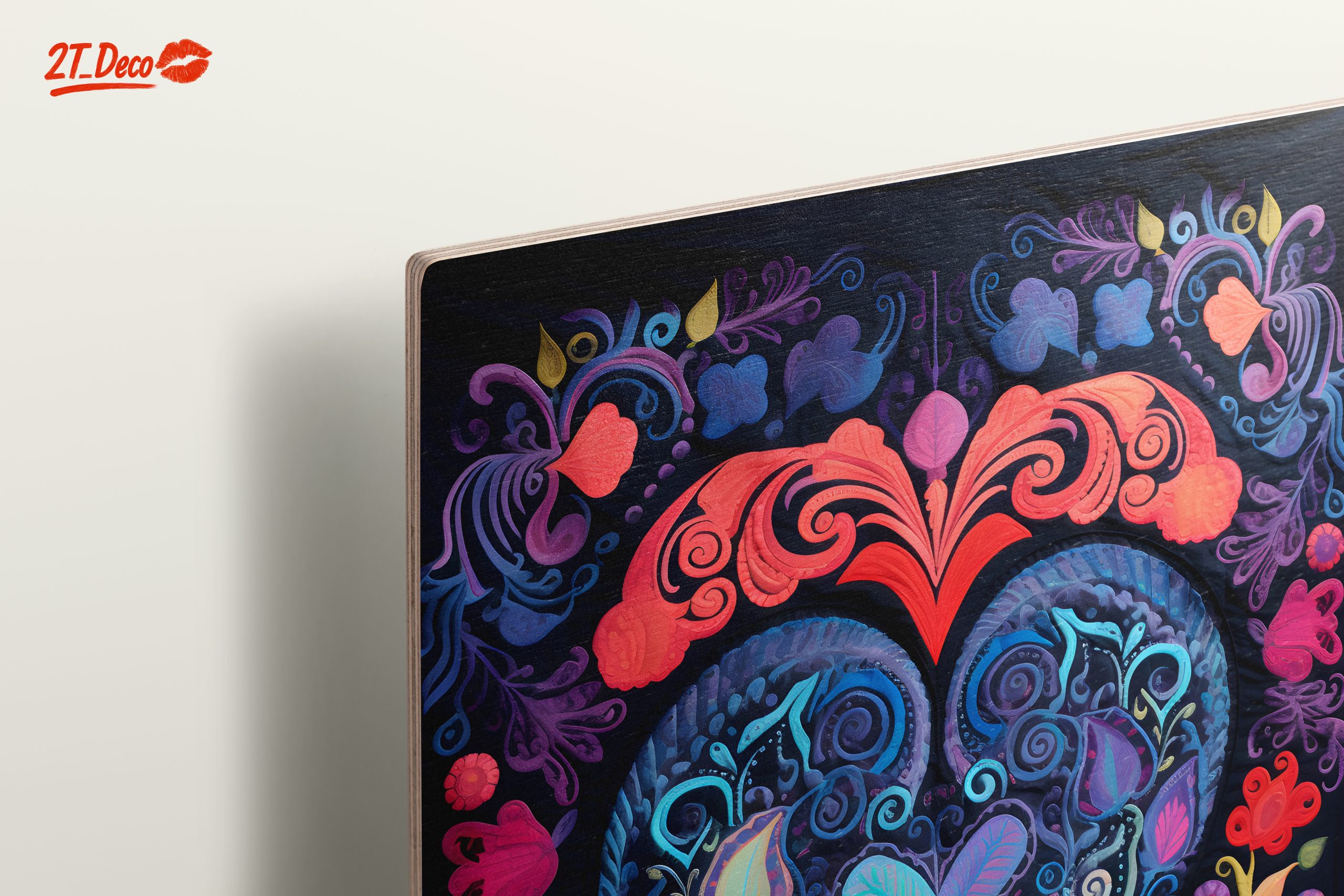 Vibrant Colorful Abstract Design 4 - Image 15