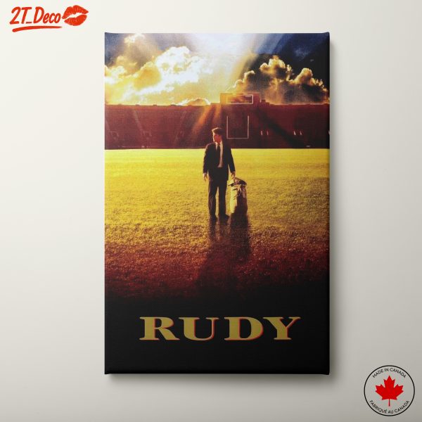 Rudy Inspirational Sports Art