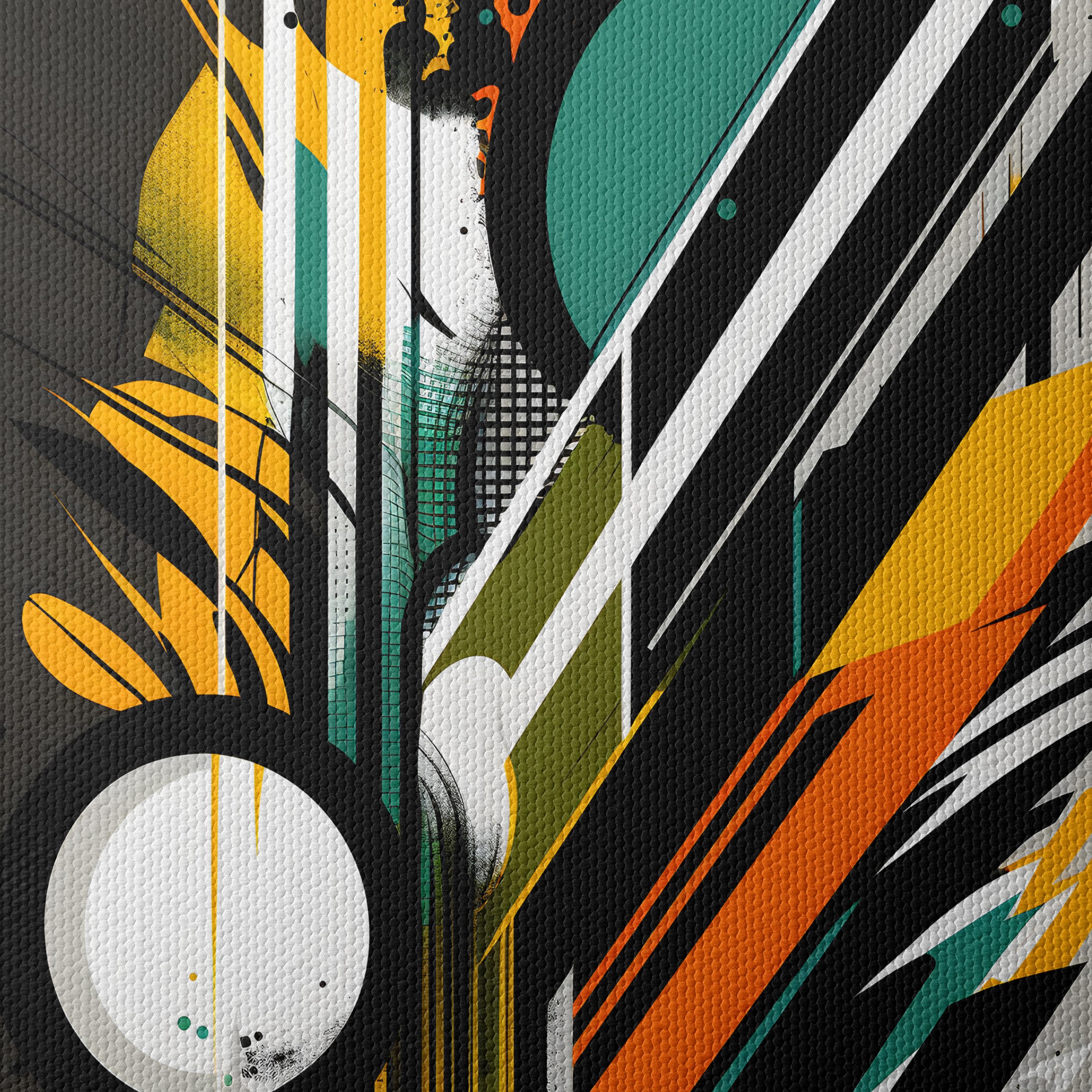 Vibrant Dynamic Abstract Artwork 6 - Image 4