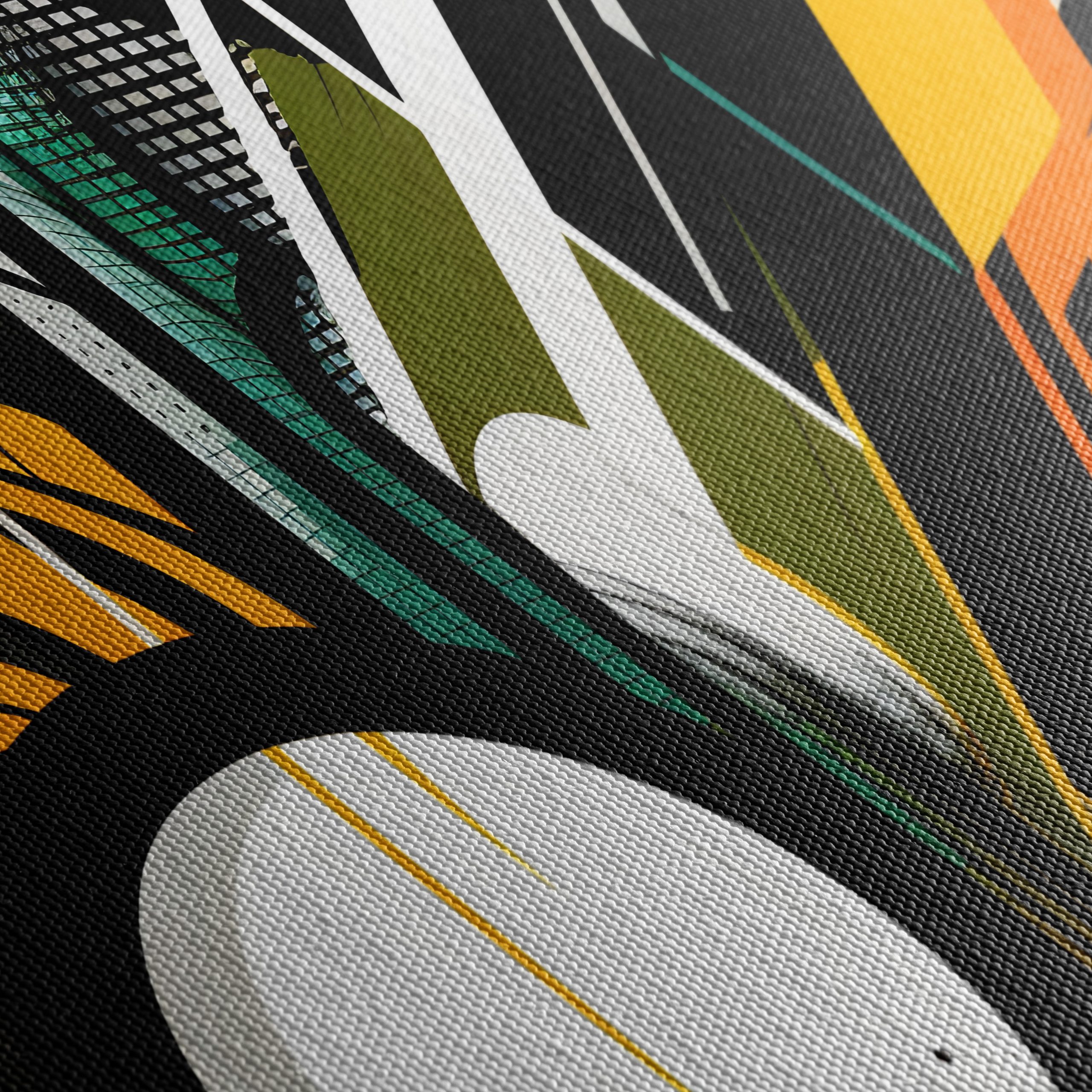 Vibrant Dynamic Abstract Artwork 6 - Image 5