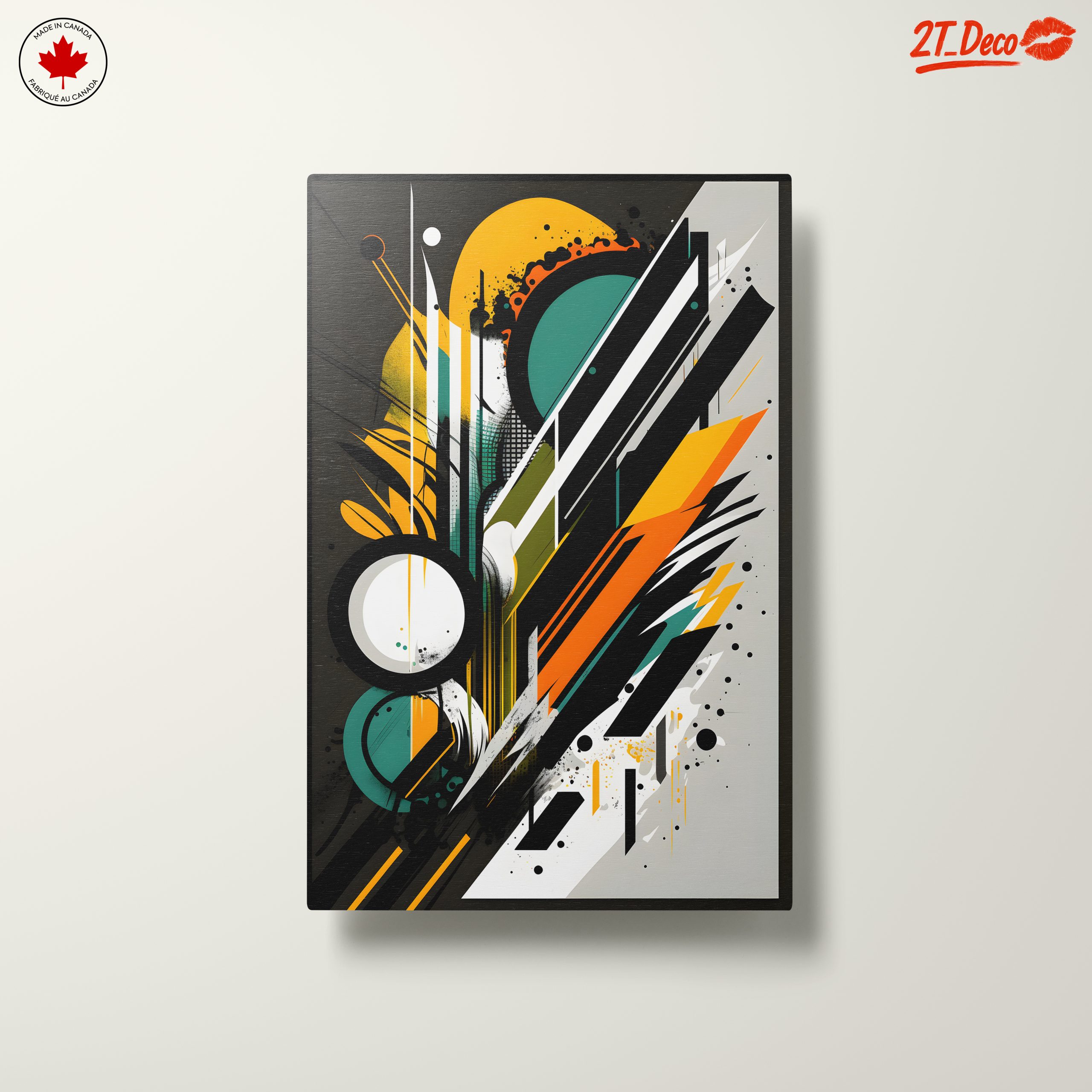 Vibrant Dynamic Abstract Artwork 6 - Image 10