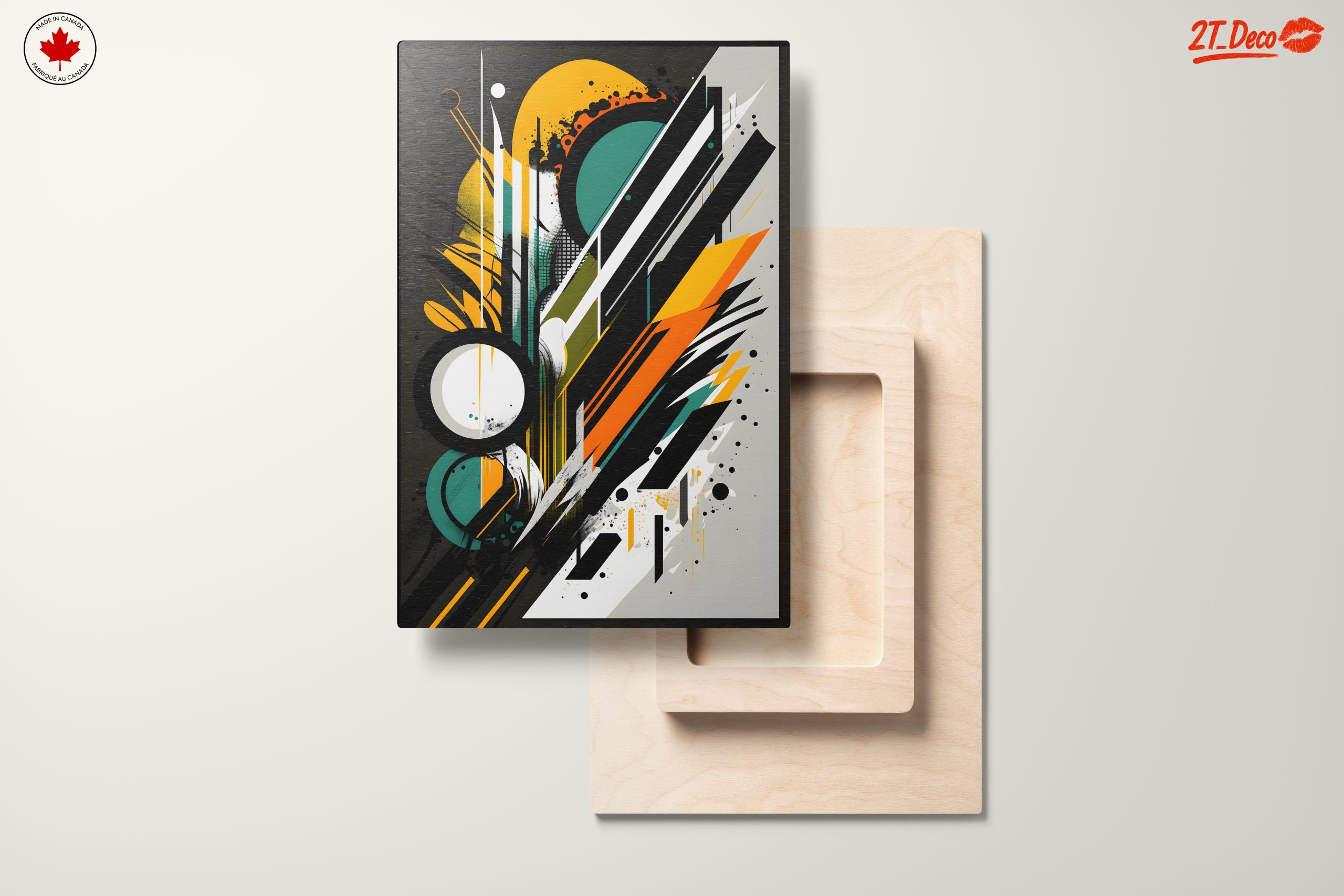 Vibrant Dynamic Abstract Artwork 6 - Image 11