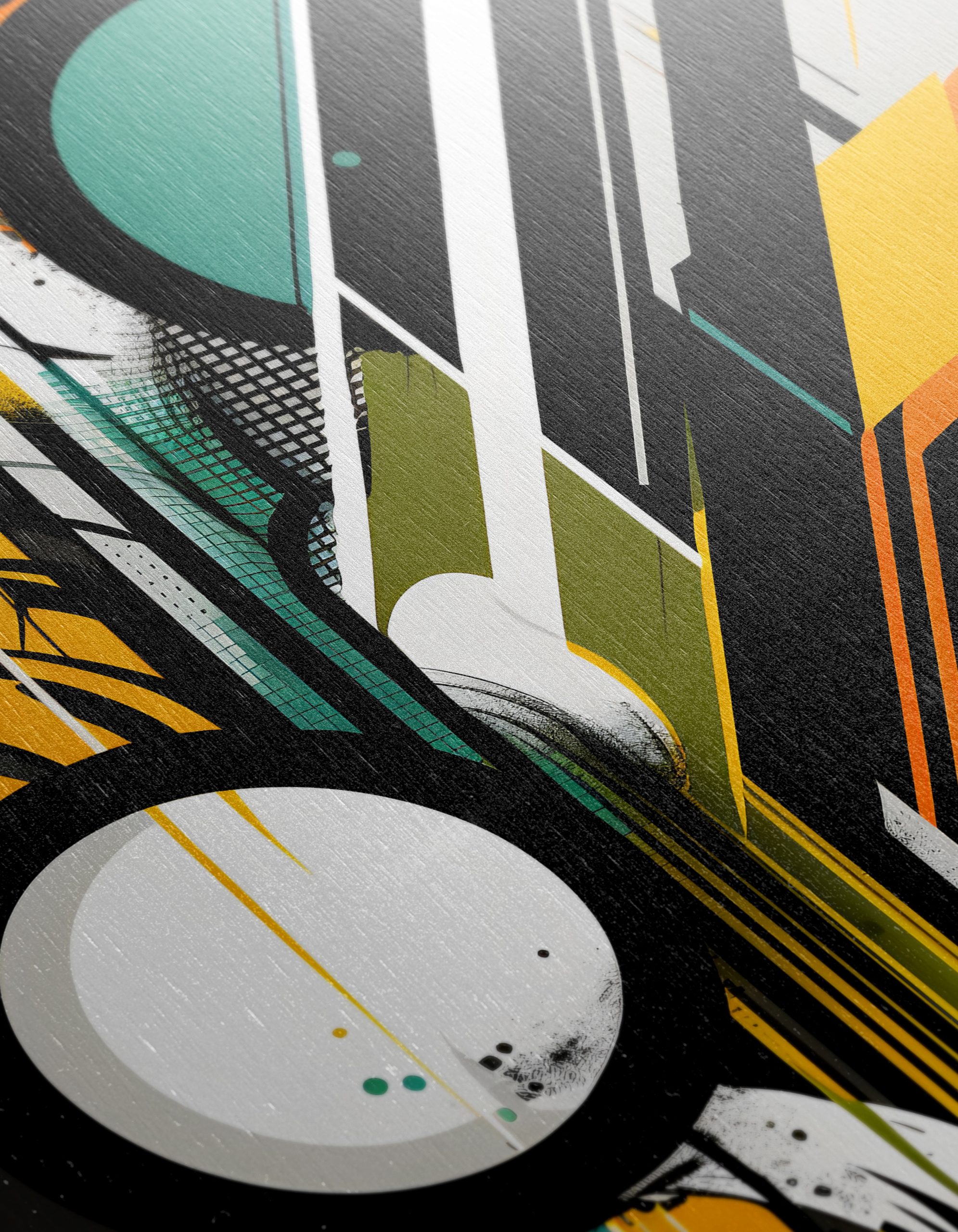 Vibrant Dynamic Abstract Artwork 6 - Image 12