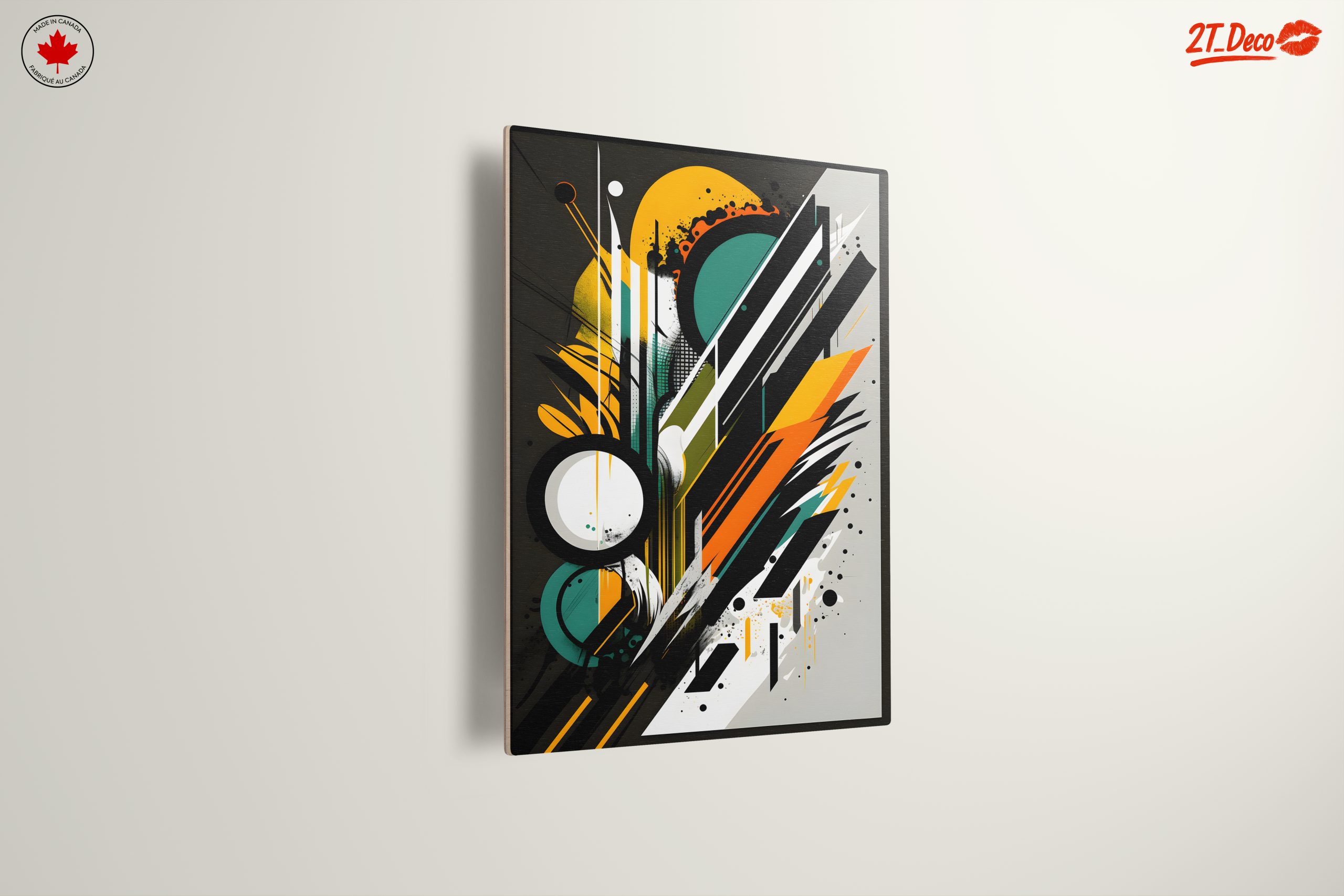 Vibrant Dynamic Abstract Artwork 6 - Image 13