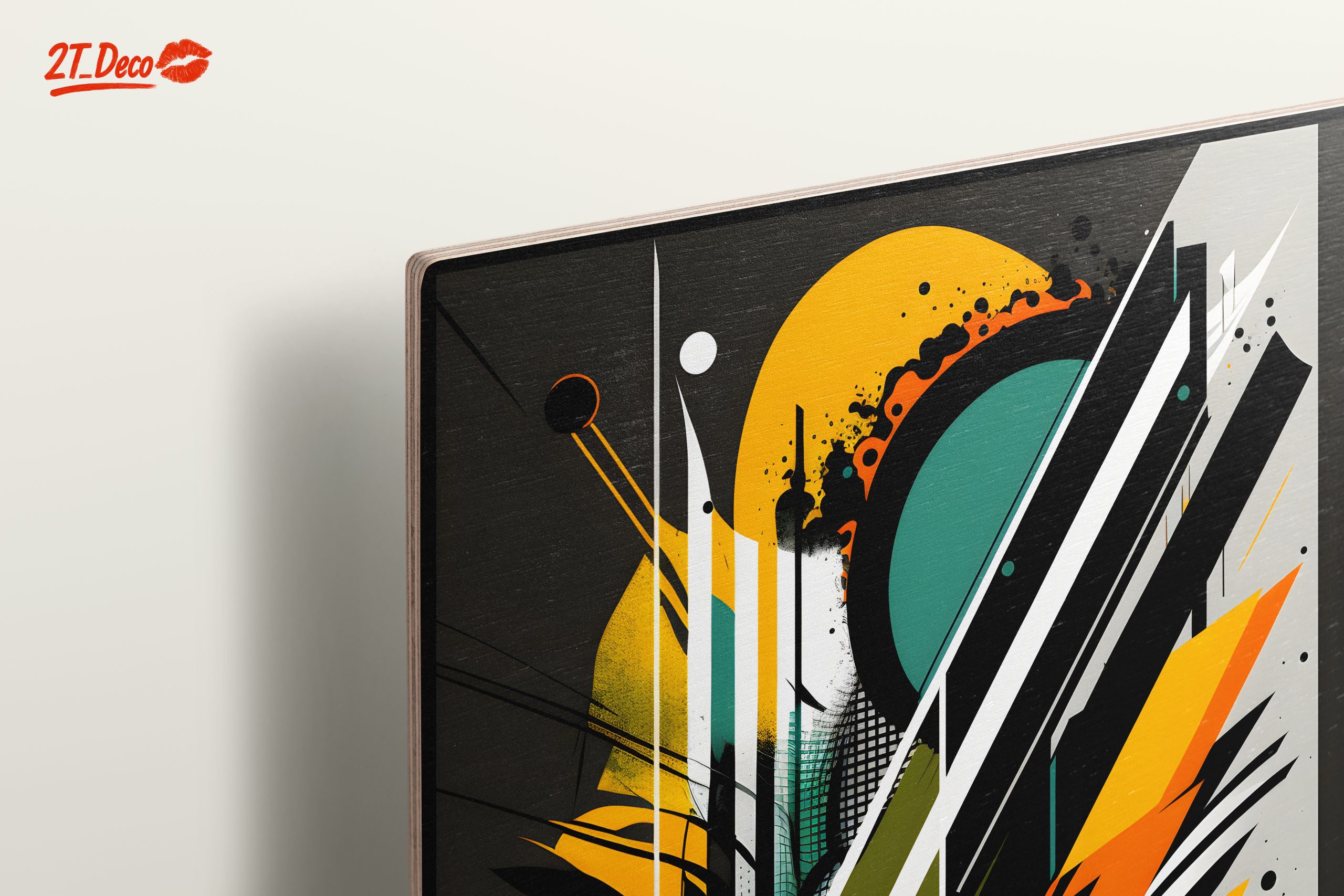 Vibrant Dynamic Abstract Artwork 6 - Image 15