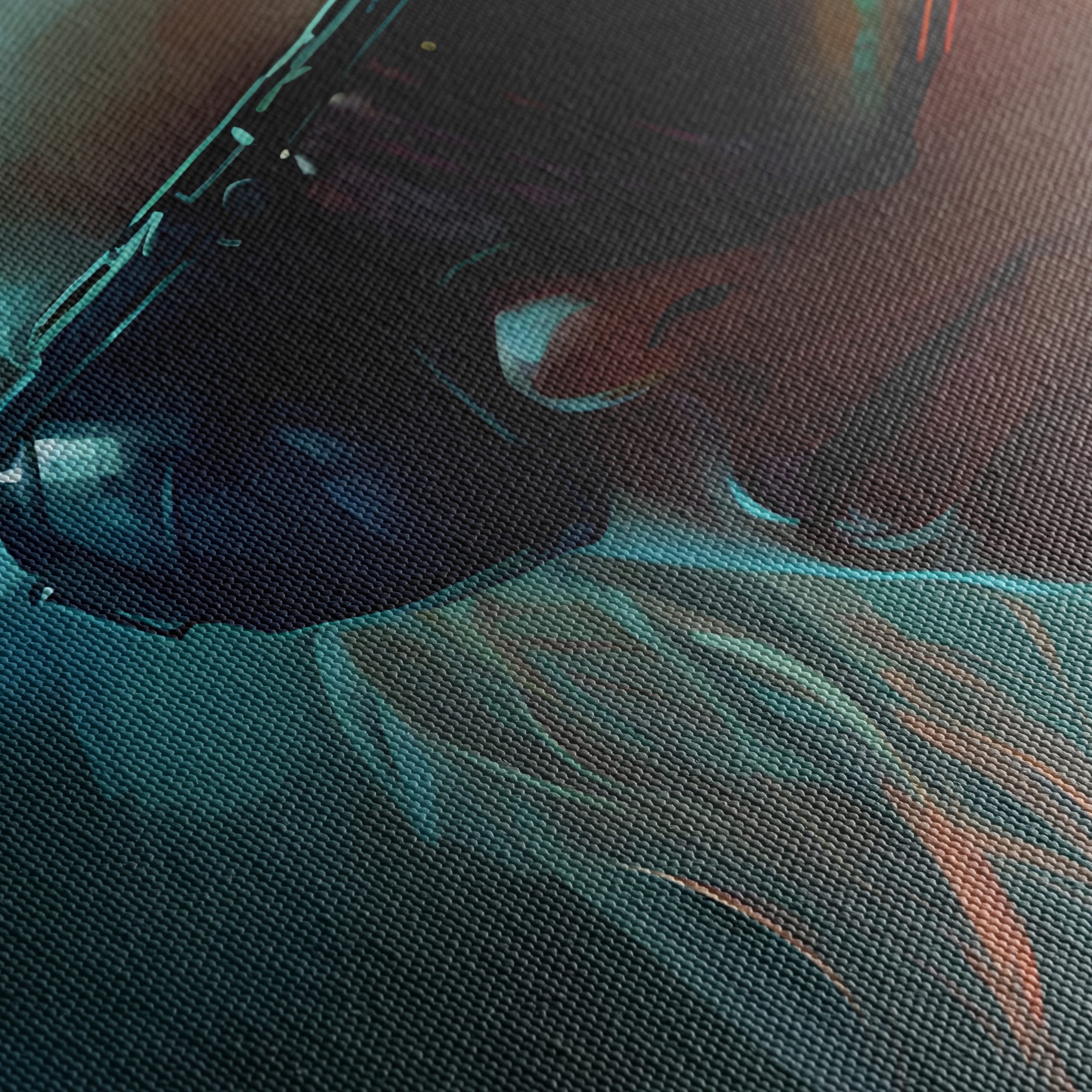Futuristic Character with Dynamic Style - Image 5