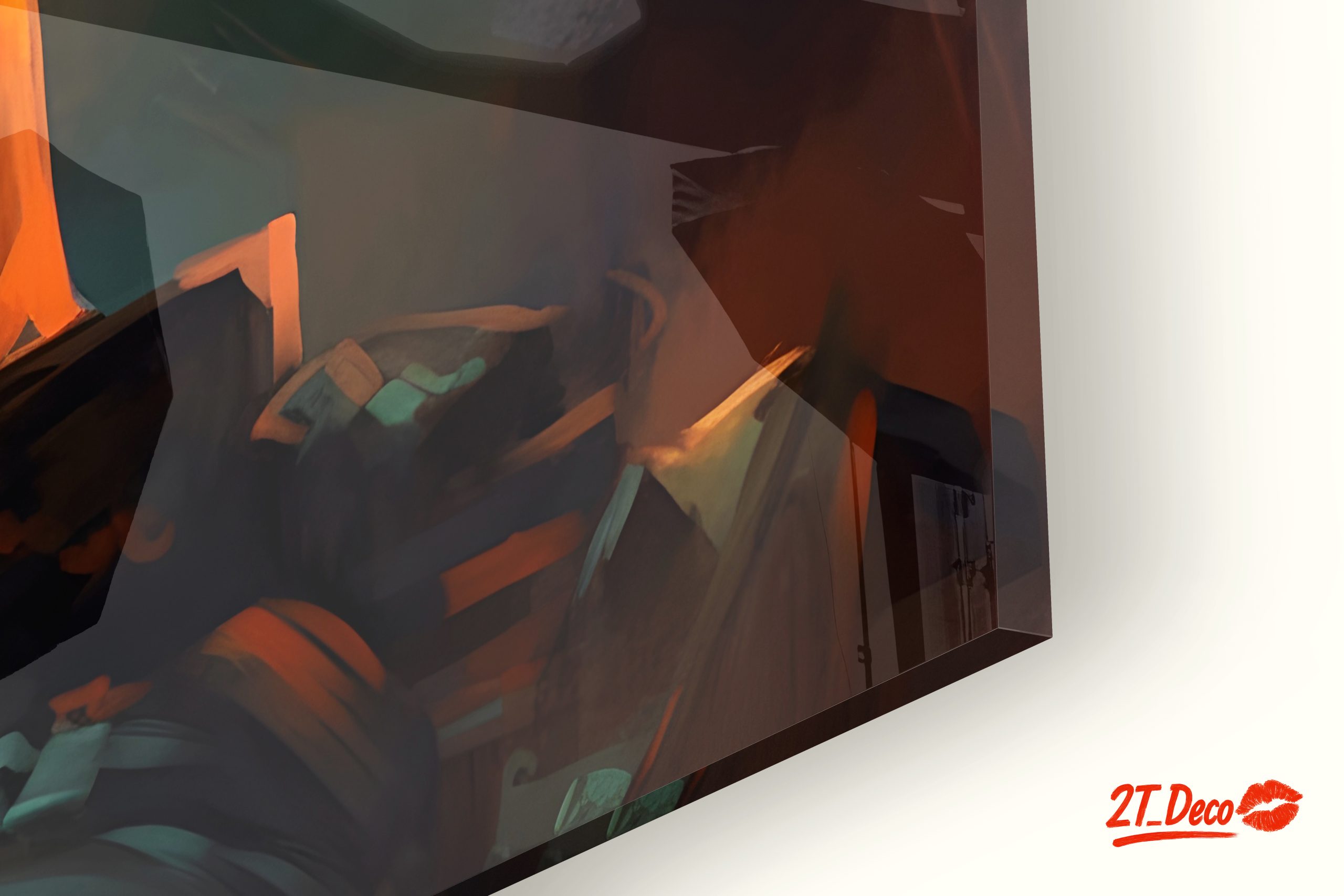 Futuristic Character with Dynamic Style - Image 9