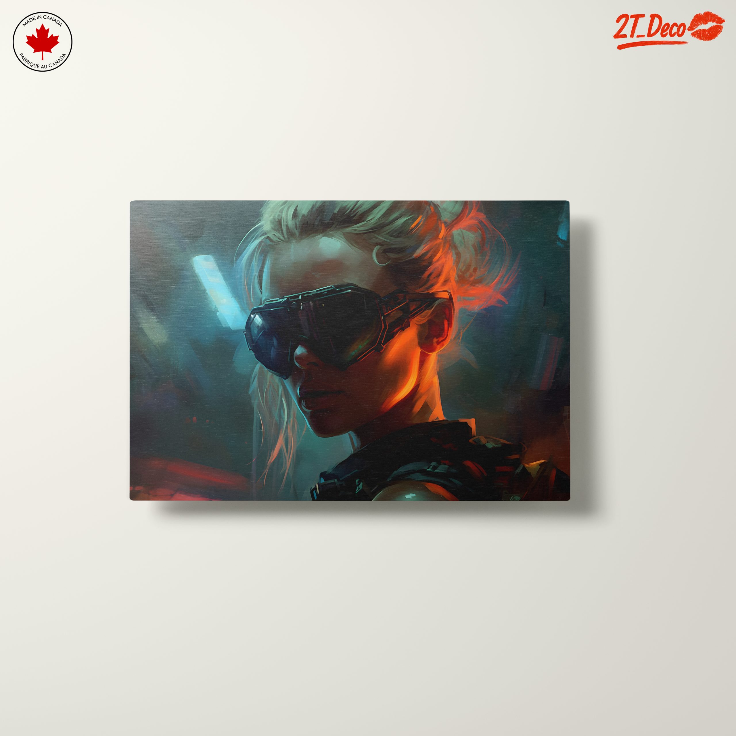 Futuristic Character with Dynamic Style - Image 10
