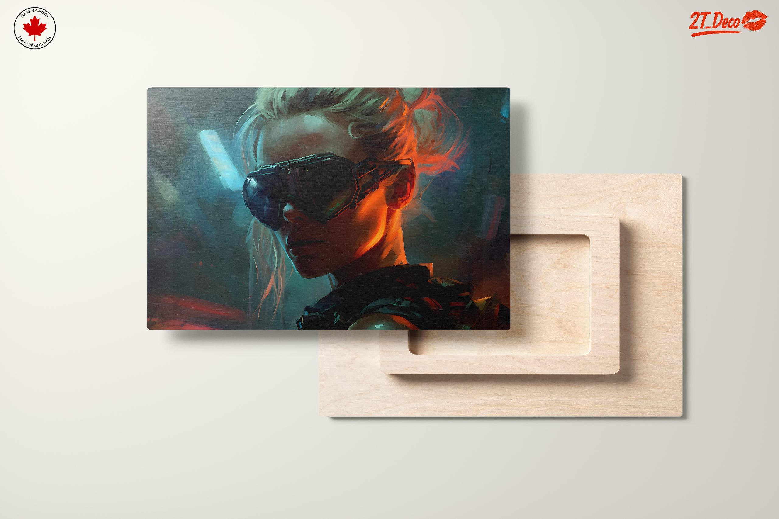Futuristic Character with Dynamic Style - Image 11