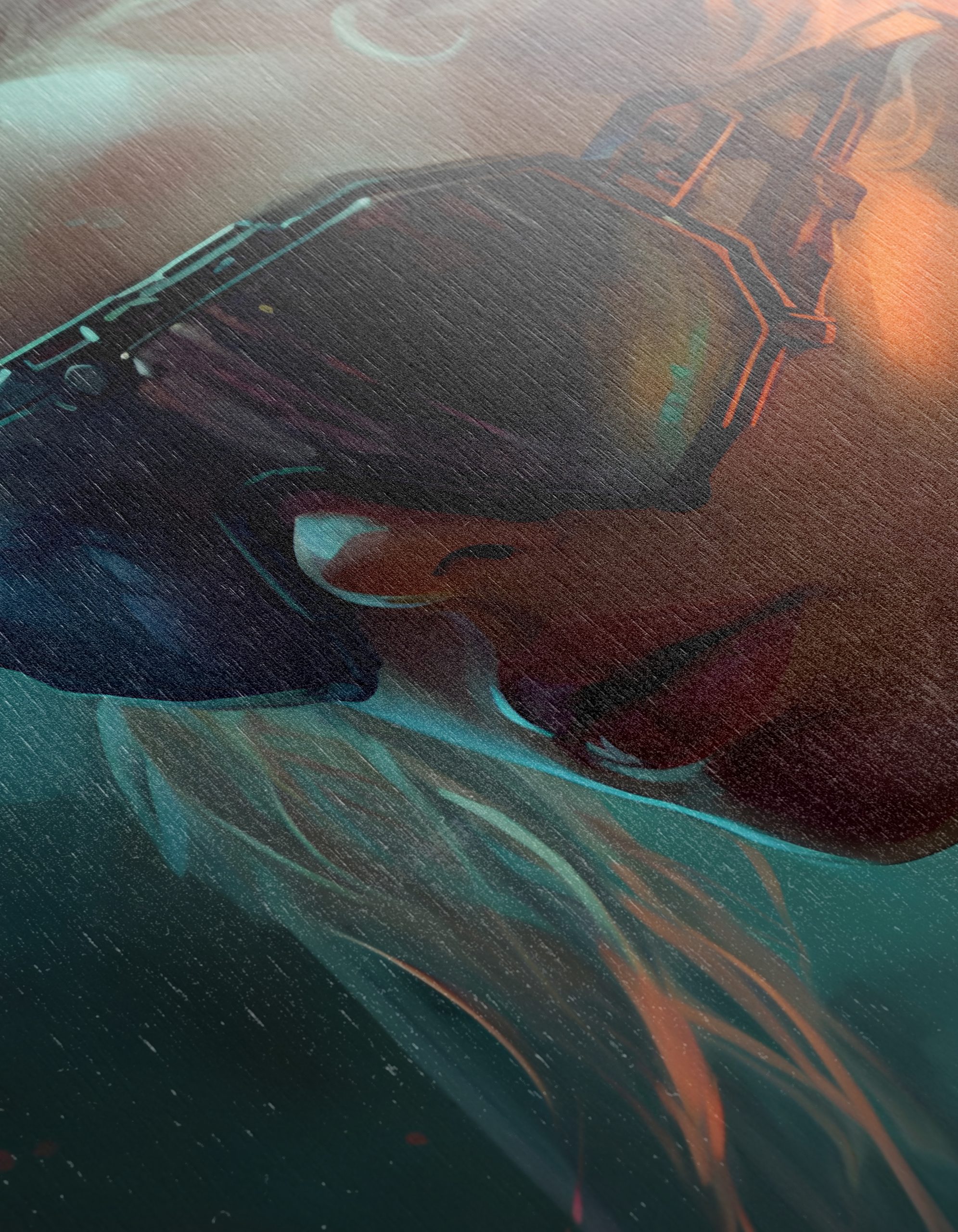 Futuristic Character with Dynamic Style - Image 12