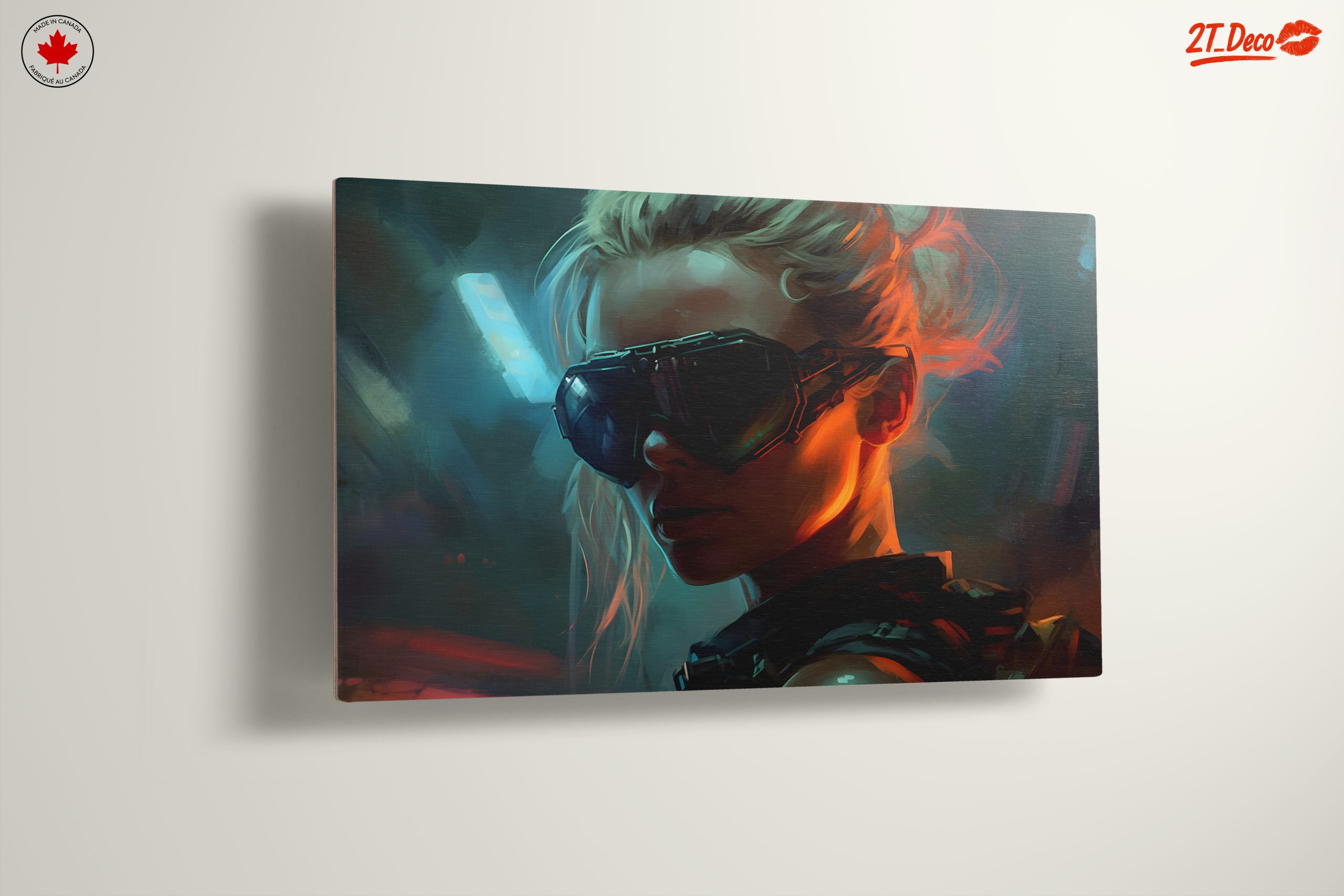 Futuristic Character with Dynamic Style - Image 13