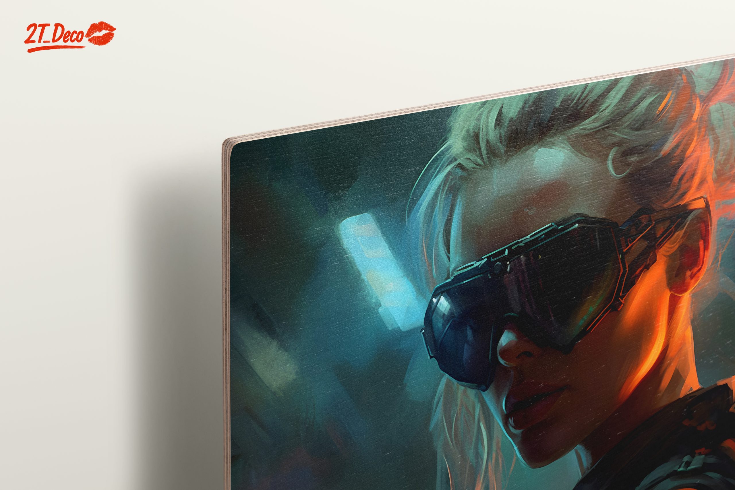 Futuristic Character with Dynamic Style - Image 15